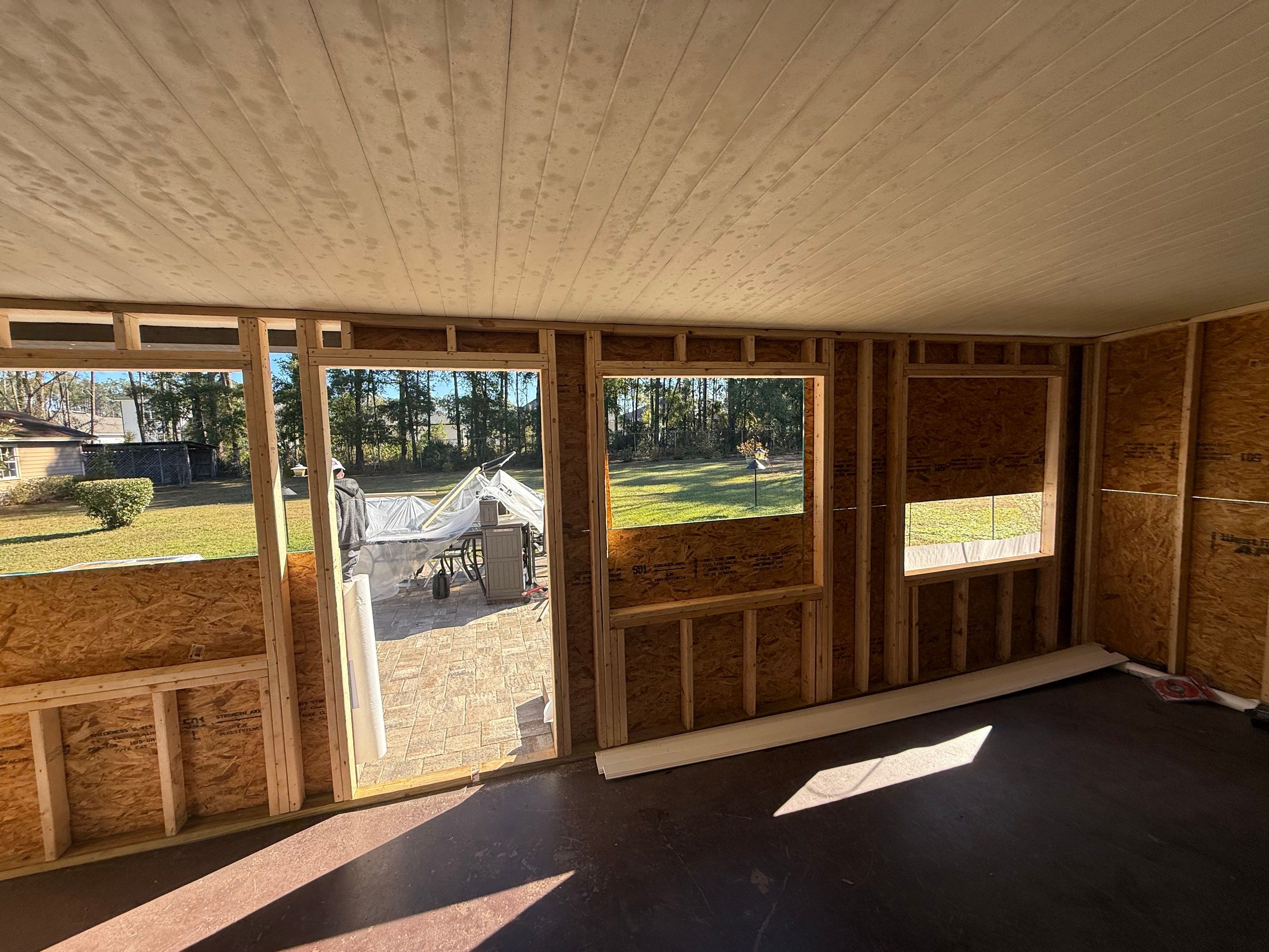 Florida Room Conversion by urban green energy llc