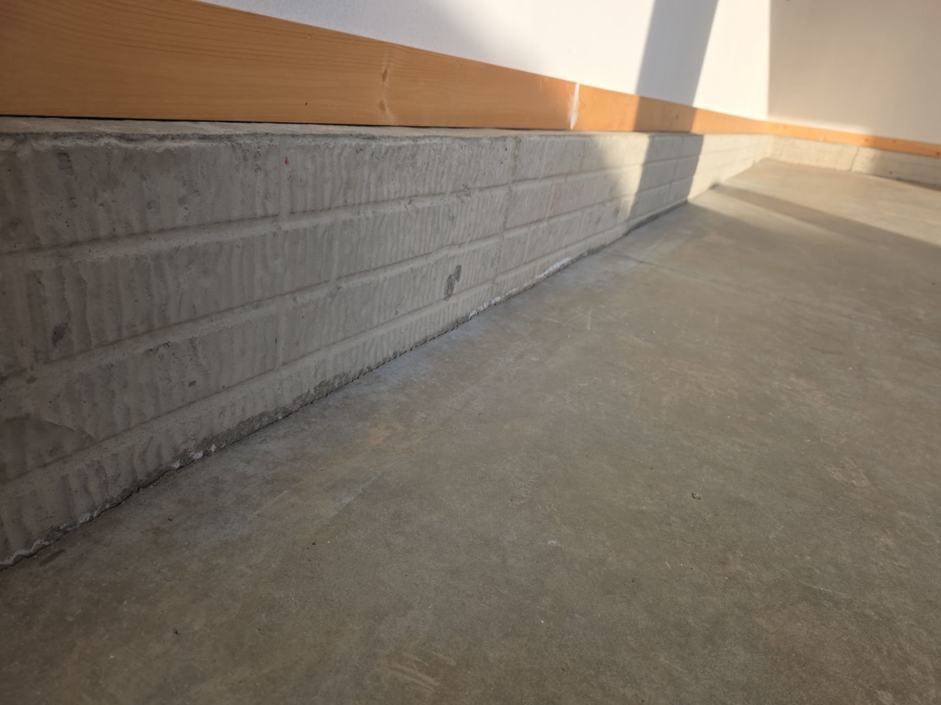 Garage Transformation with Wombat Flake! by Revival Concrete Coatings