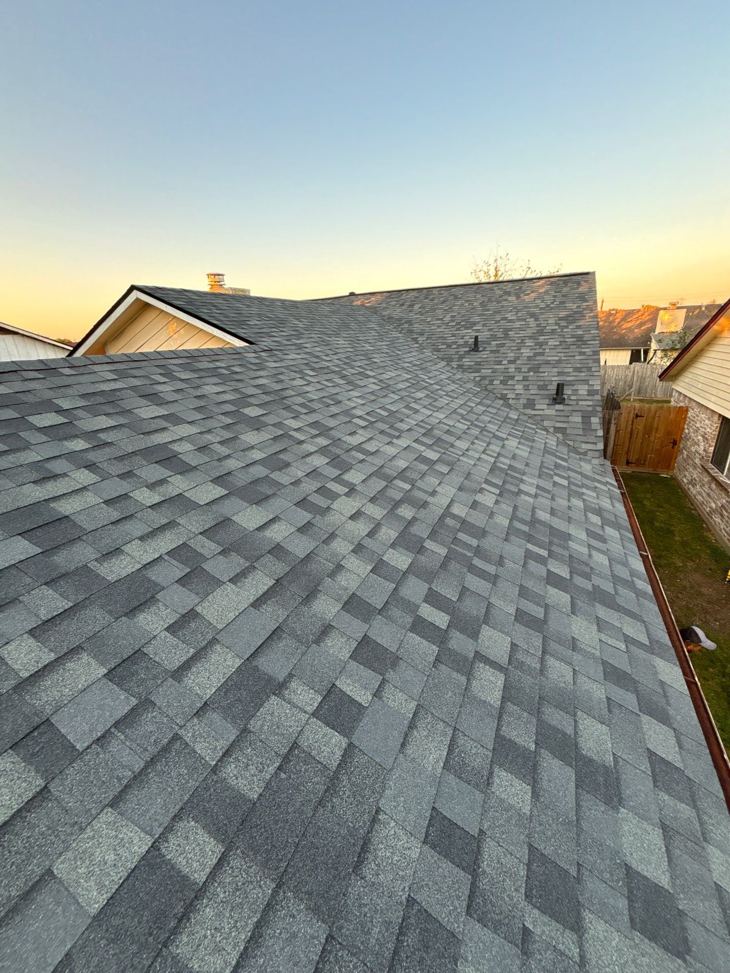 Residential Roofing Repair using Owen's Corning Duration (Lifetime) Shingles by Roof Repair Services LLC