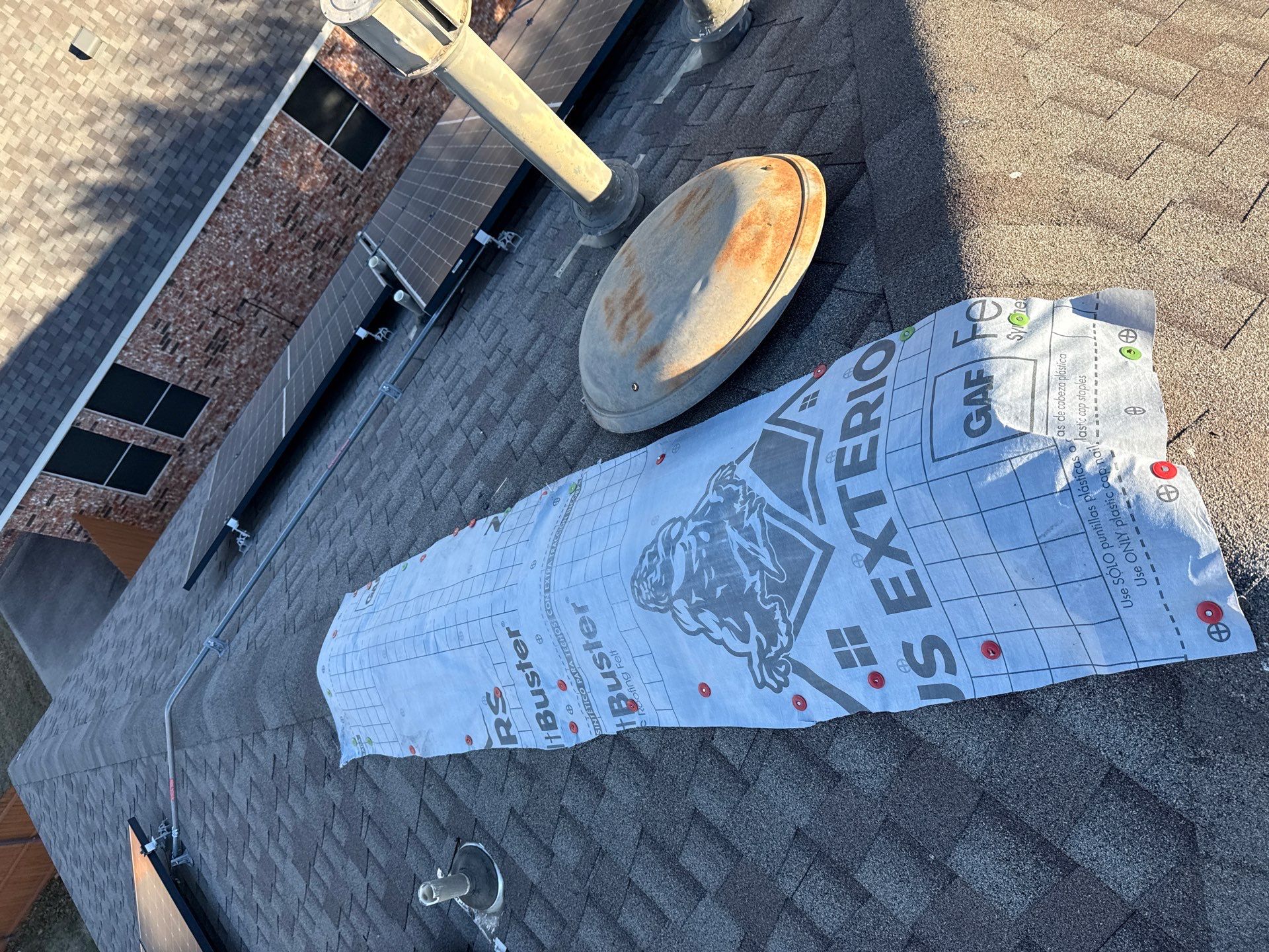 Project in Plano  by Zeus Exteriors