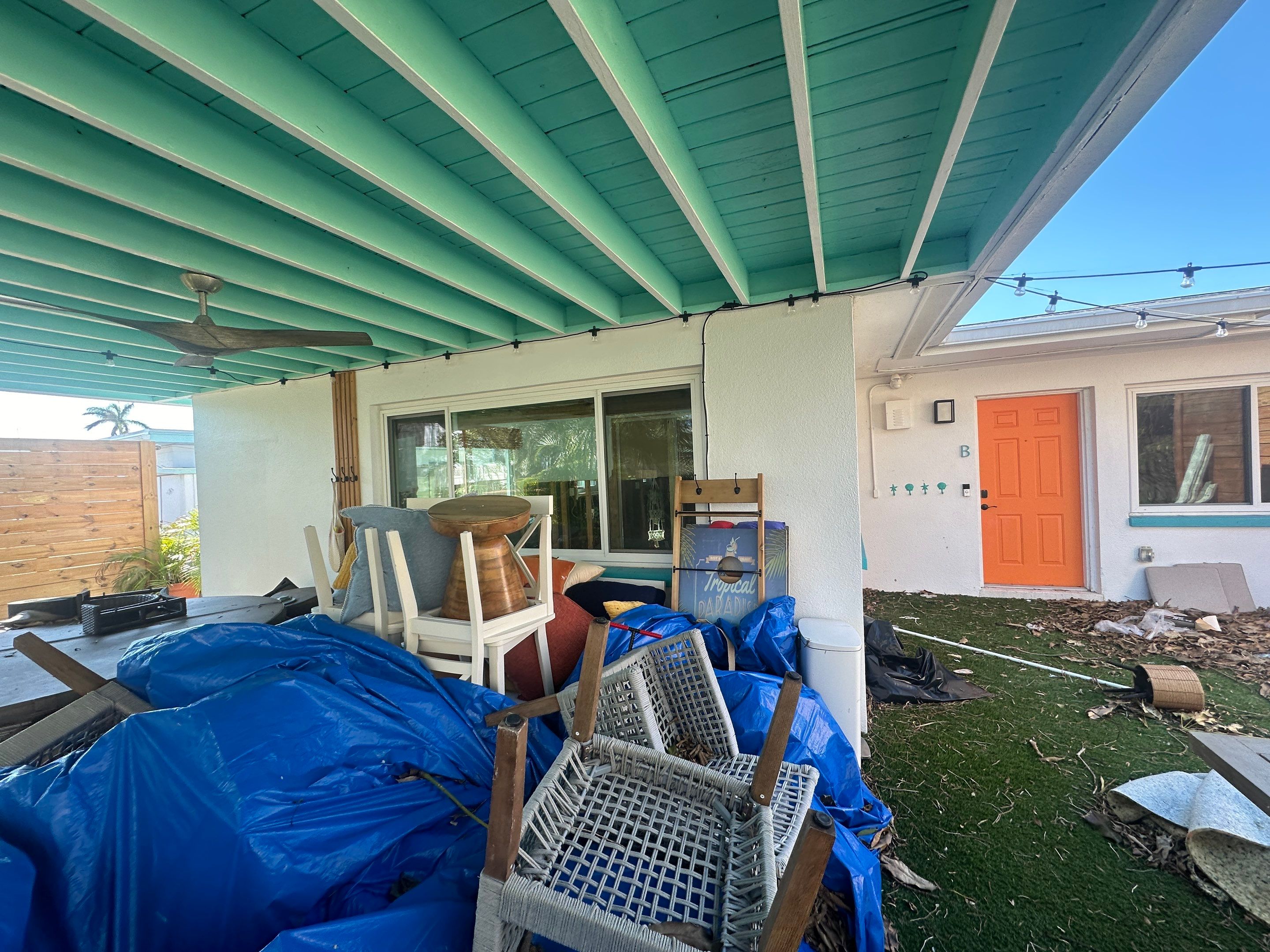 Water Damage Claim in Treasure Island by FLAPA & KeyStone