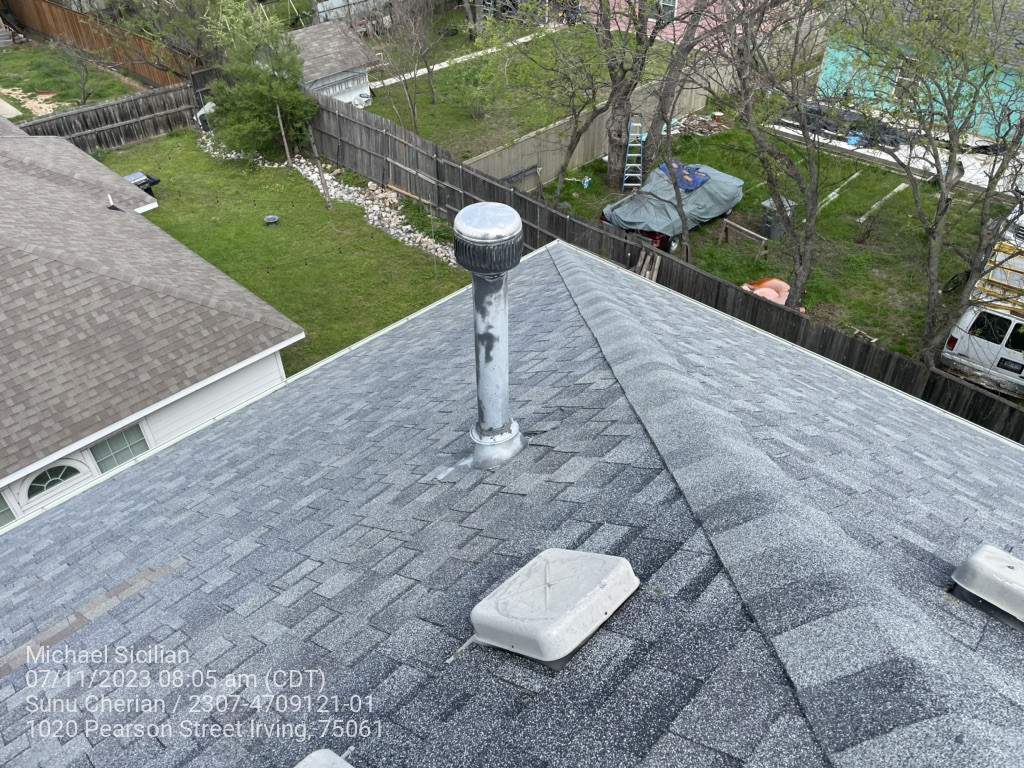 Project in Irving by Zeus Exteriors