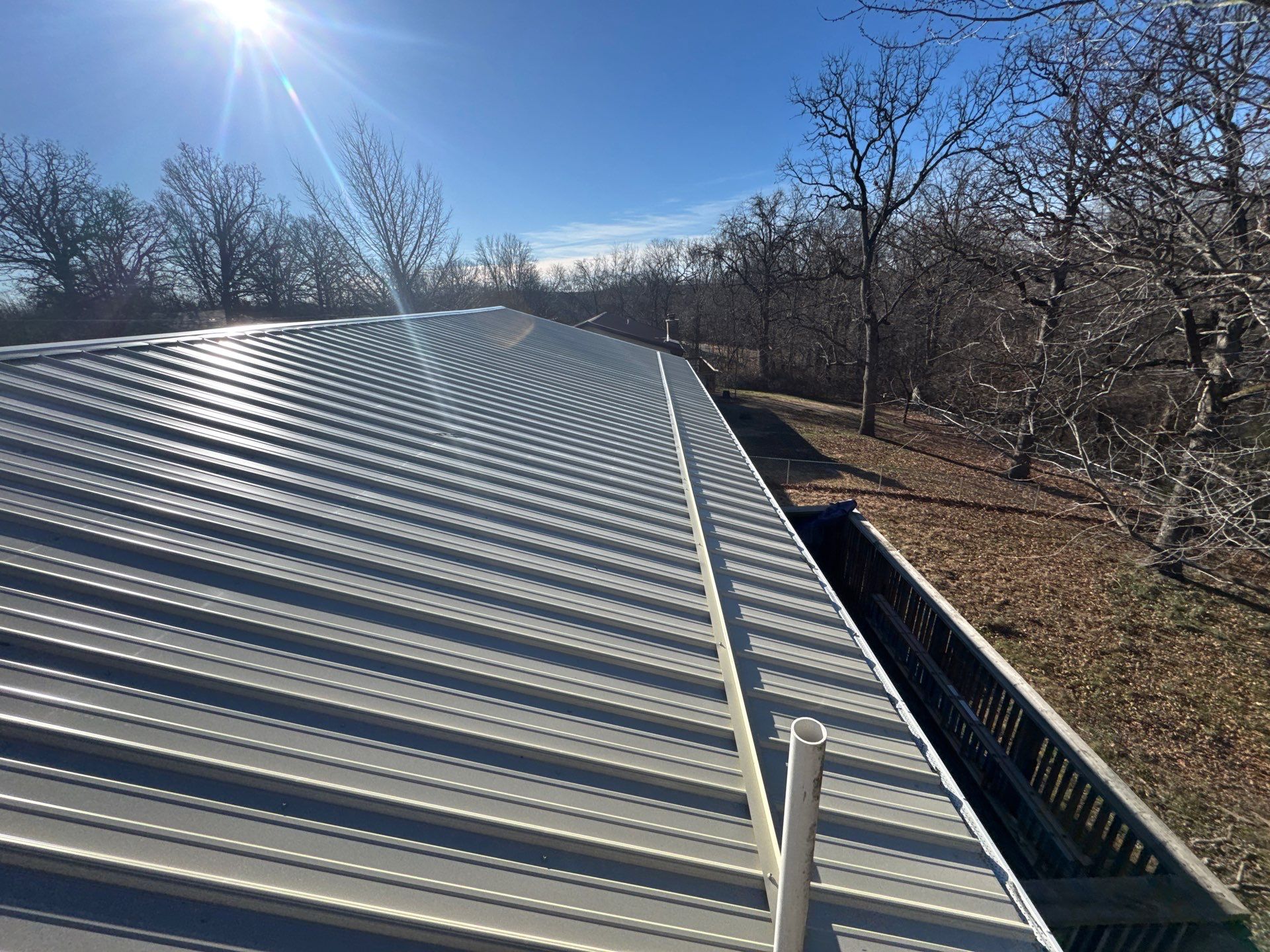 Residential Roof & Snowguard + Gutters & Downspouts & Gutter Guards Install  by Titan Commercial & Residential Roofing 