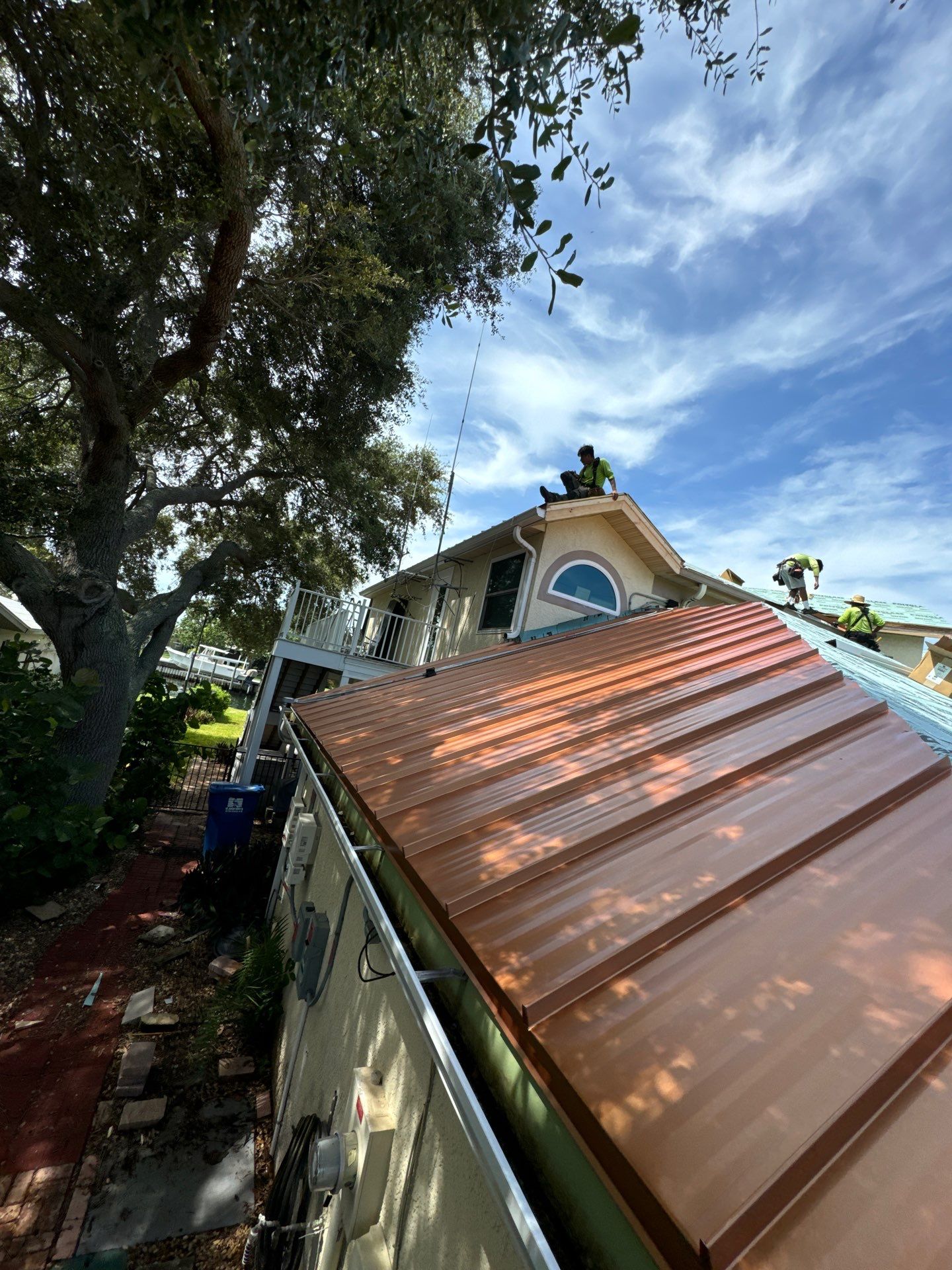 Project in St. Petersburg 33705 by Mitchell Roofing Company LLC 