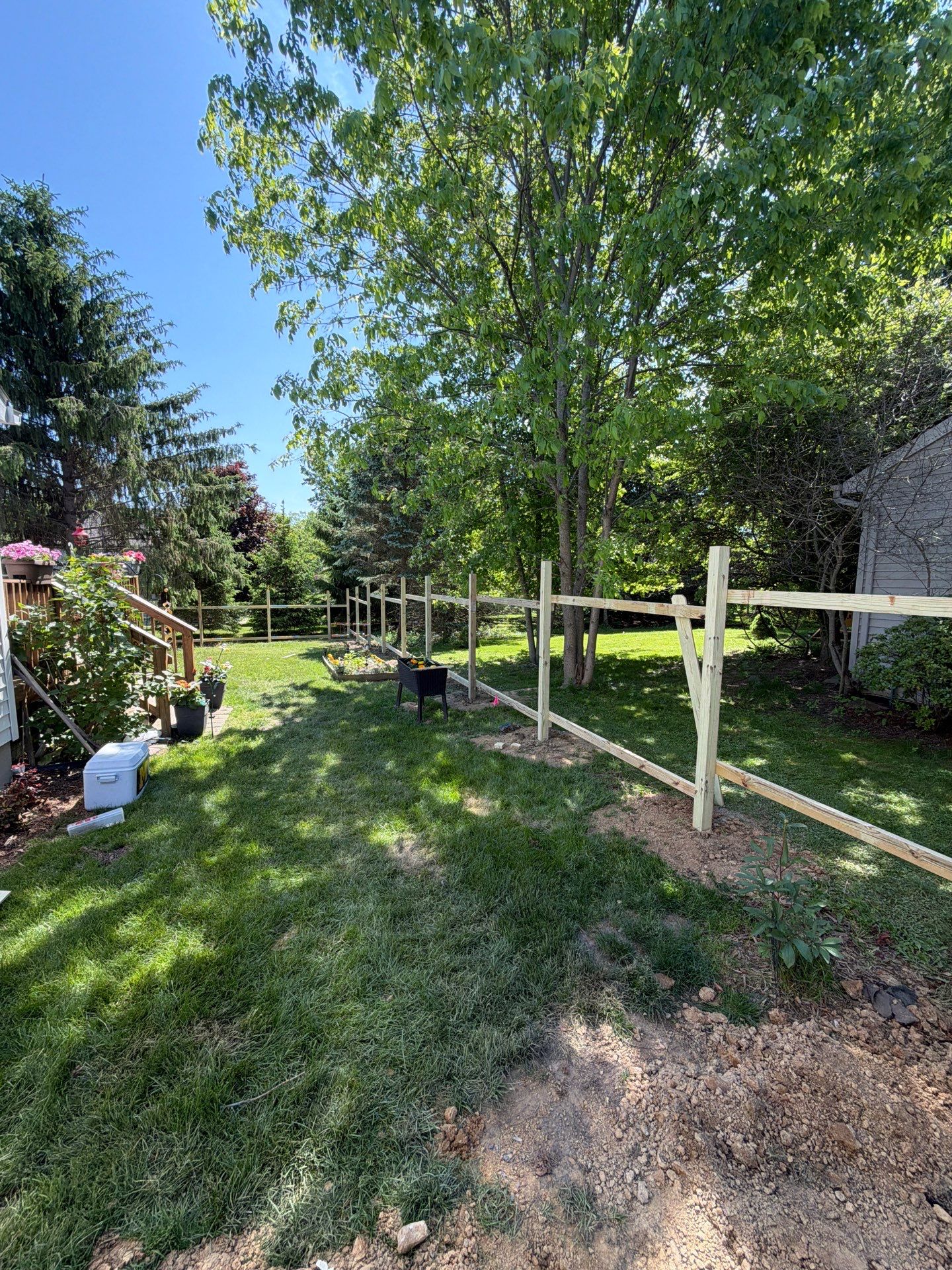 Fence Fenton, MI by Taylored Remodeling