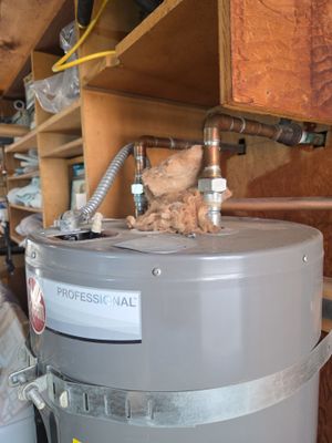 Electric Water Heater Repair