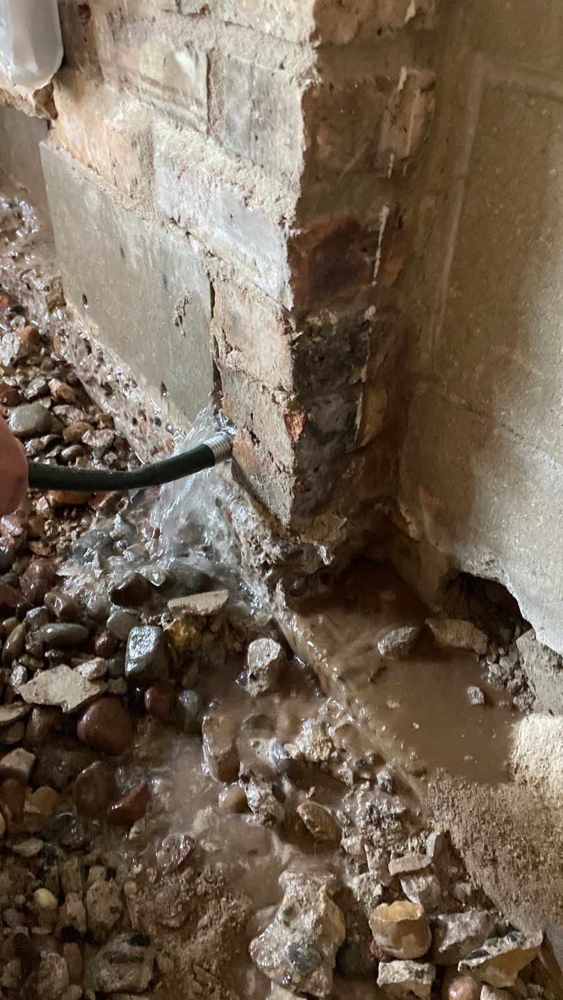 Optimizing Rob & Sue's Existing Waterproofing System by Waterproofing Northeast