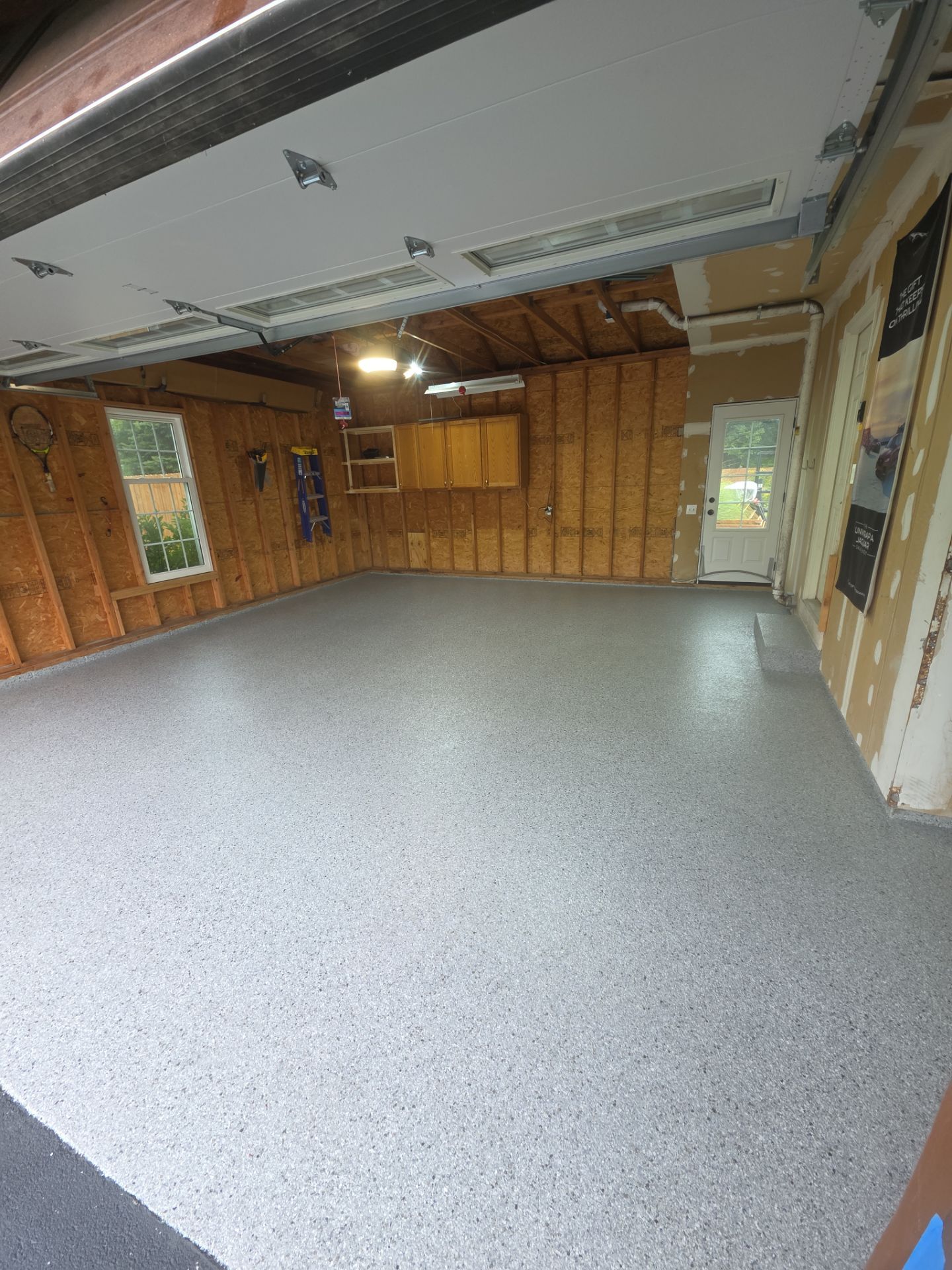 Vintage Silverado Garage Coating by NG Masonry & Construction LLC