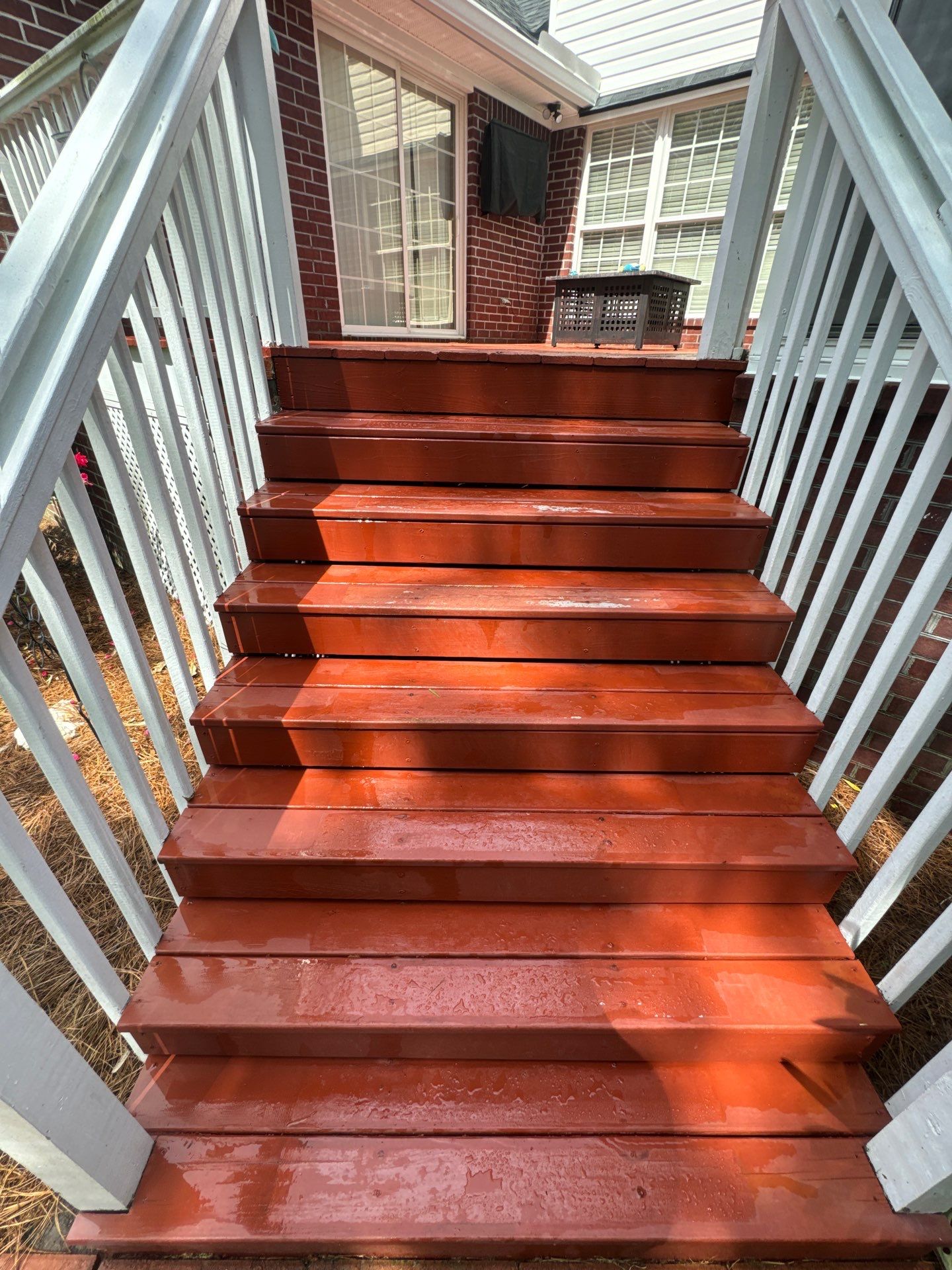 Weathered Deck using AcryFin by DuraSeal