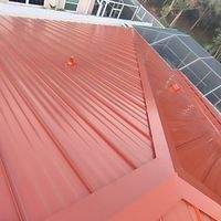 24ga 1" Nail-Strip Terra Cotta  by Total Roofing System The Metal Roof Experts