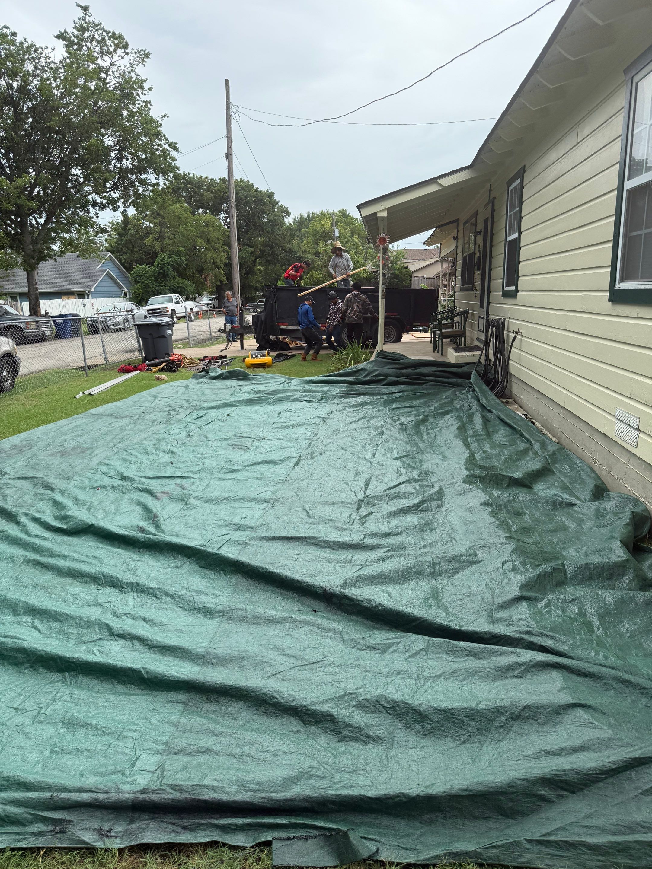 Project in McKinney by Rhino Roofing and General Contracting, LLC