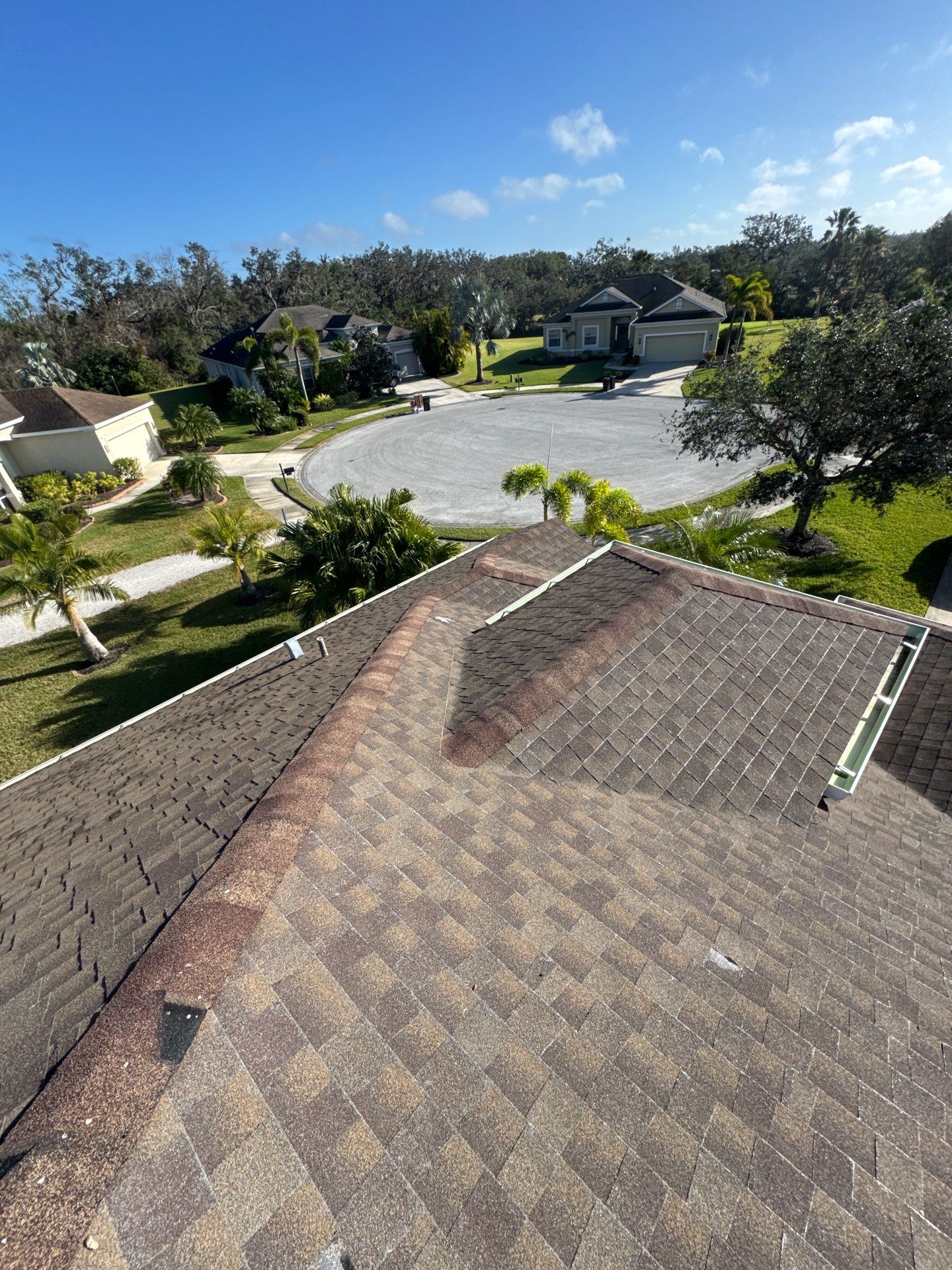 Residential Roofing Installation using Owen's Corning Shingles by RoofGuru AI