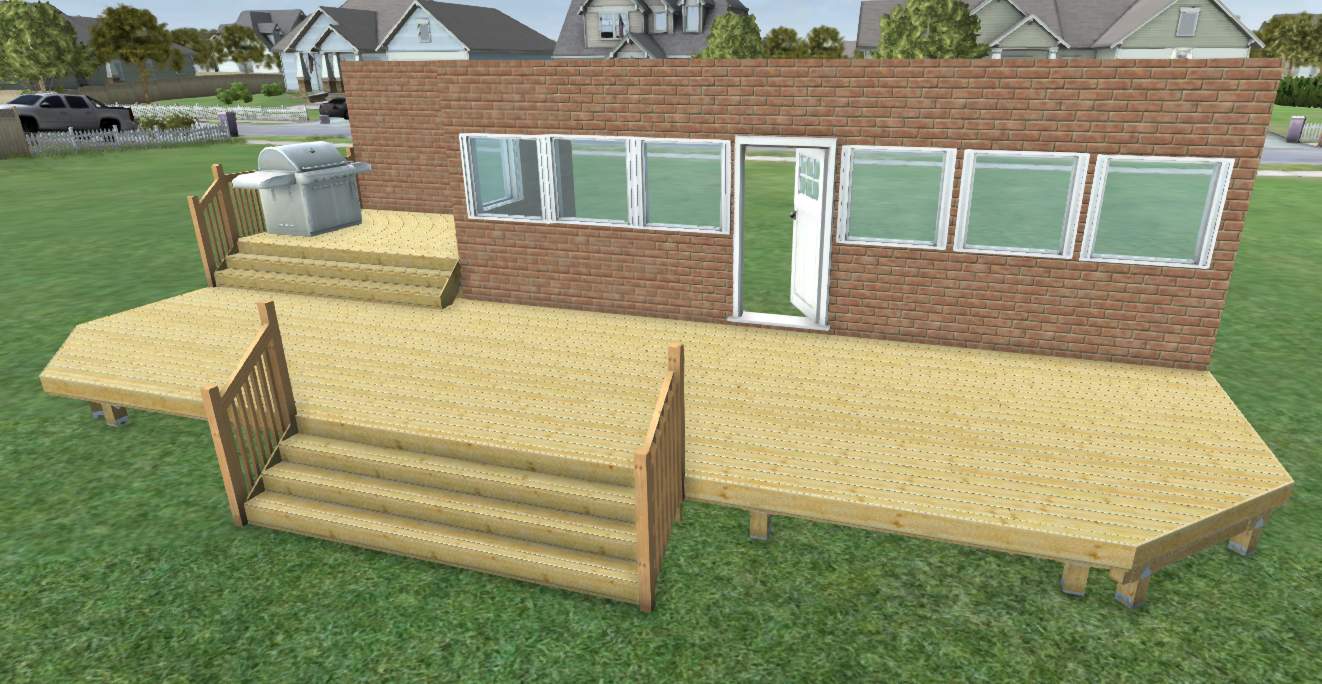 Park Ave - Deck by Pillar and Pine