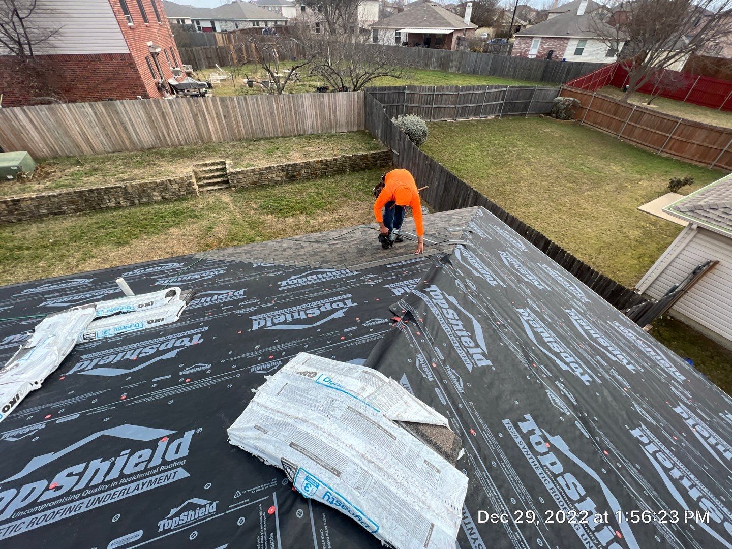 Project in Crowley by Armor Roofing | Exteriors