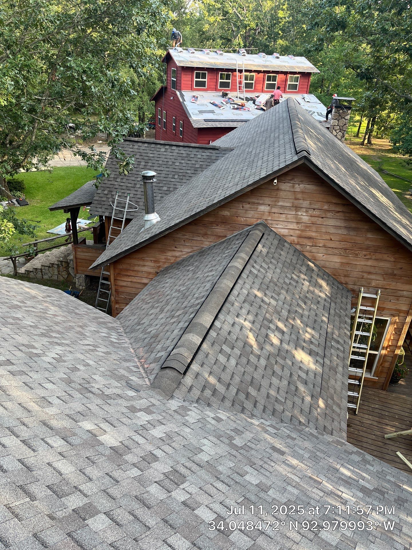 Arkadelphia Roof Replacement: Converting Metal to Titan XT Architectural Shingles by Temple Roofing and Exteriors