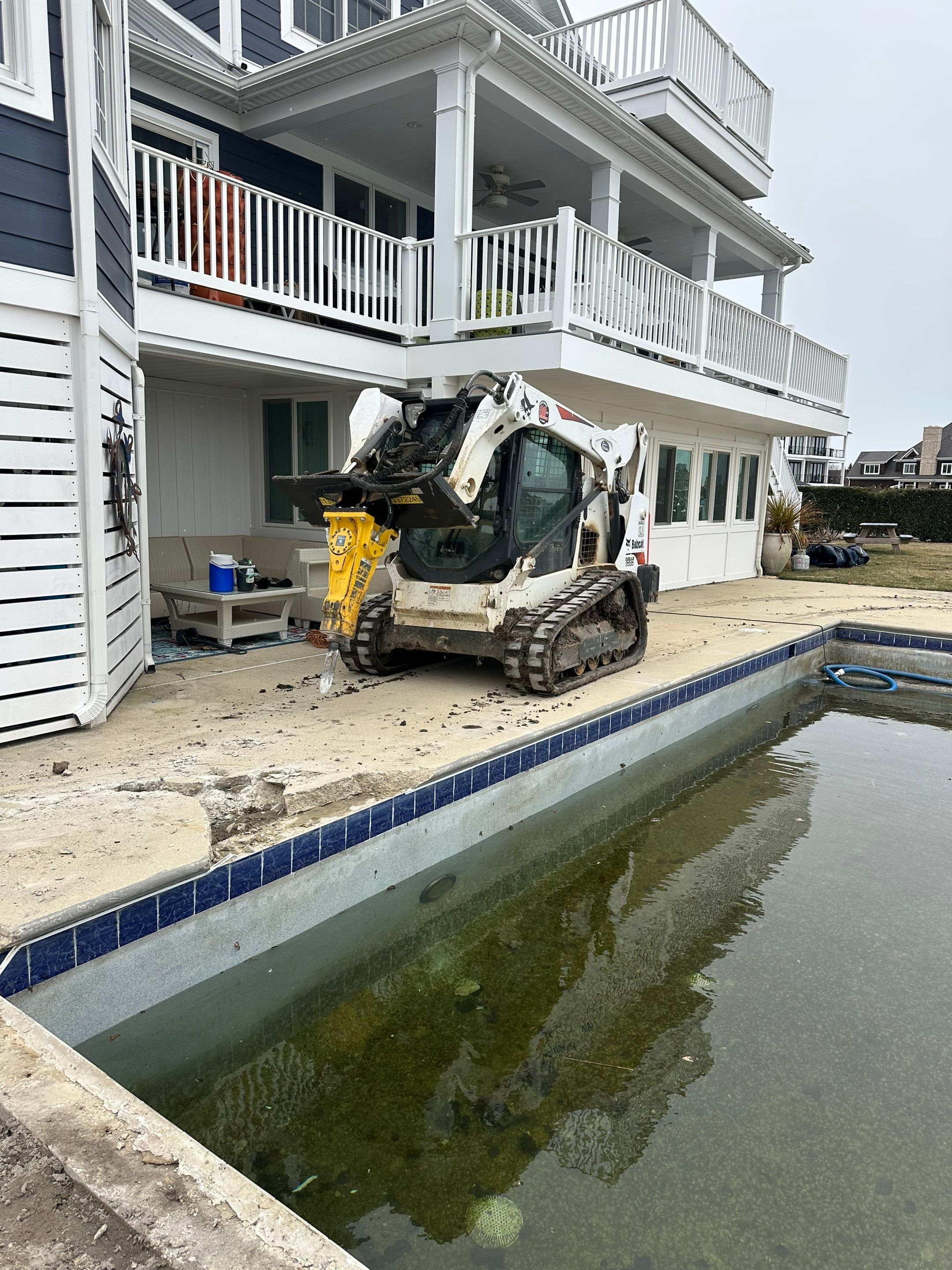Project in Ocean City, MD by Elysium Pools