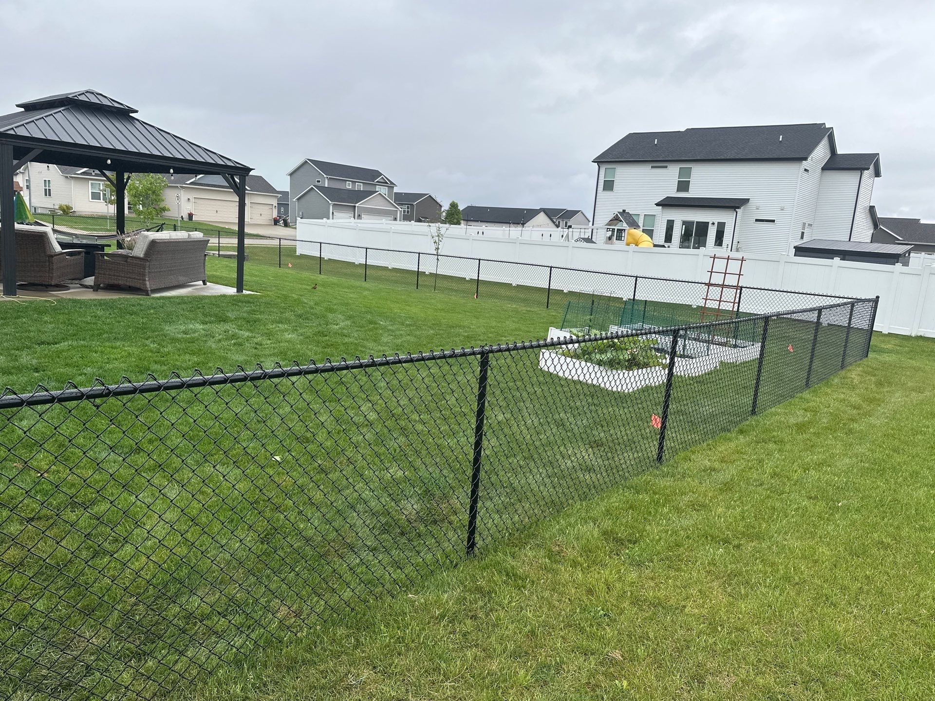Project in Cedar Falls by Perfect Picket Fence and Stain