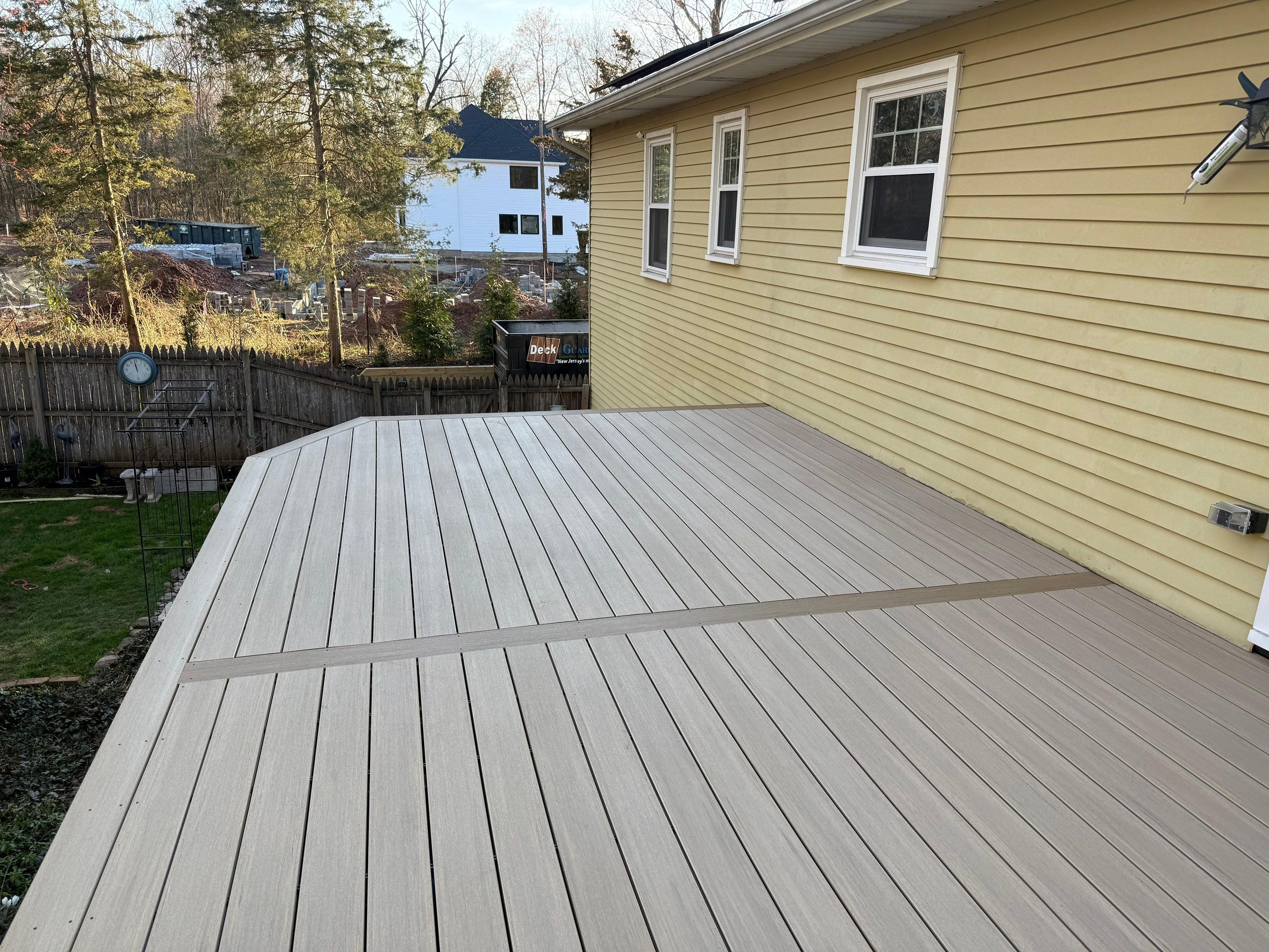 Deck Resurface Project in Franklin Township, New Jersey by deck guardian