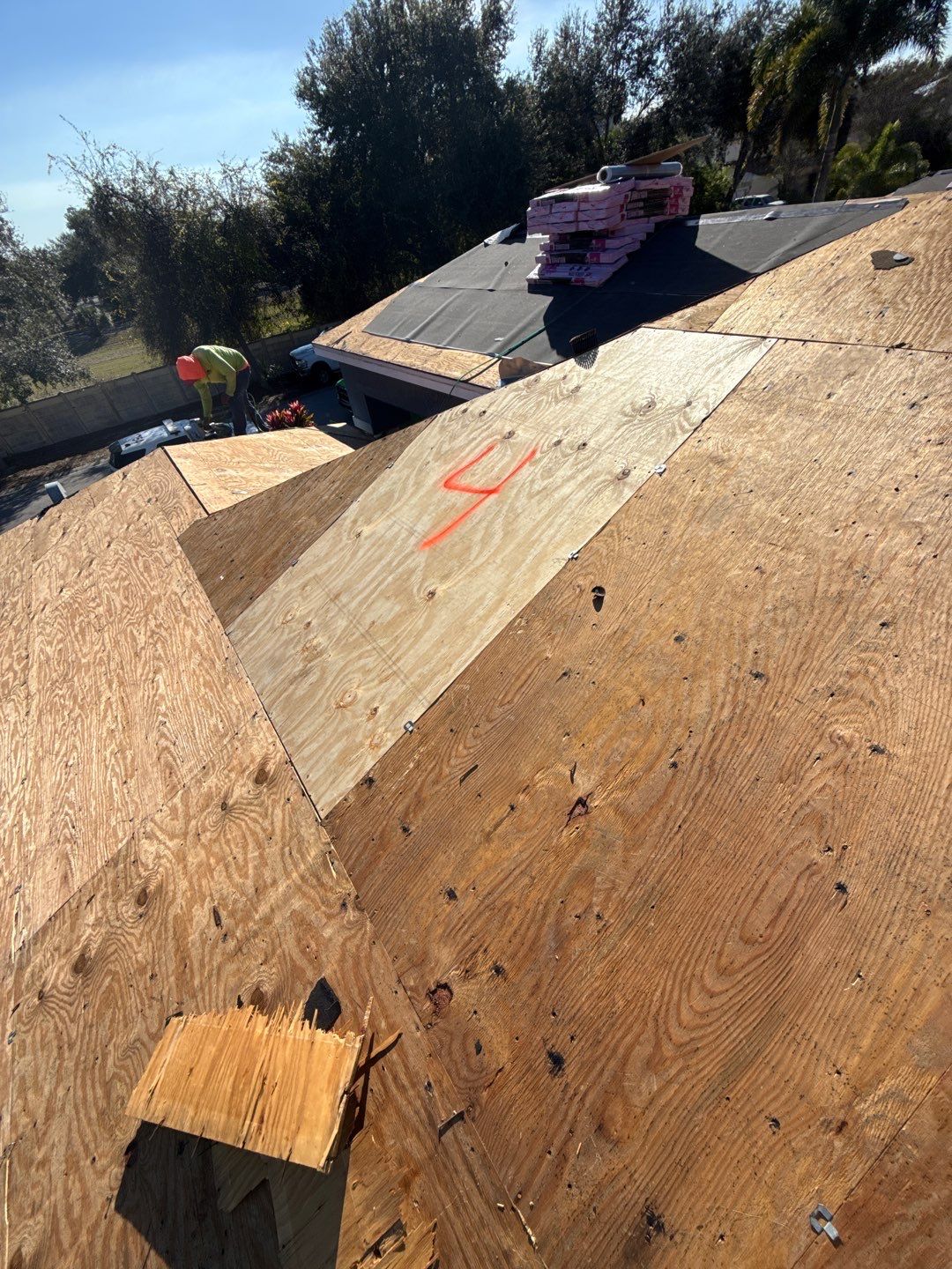 Project in St. Petersburg 33712 by Mitchell Roofing Company LLC