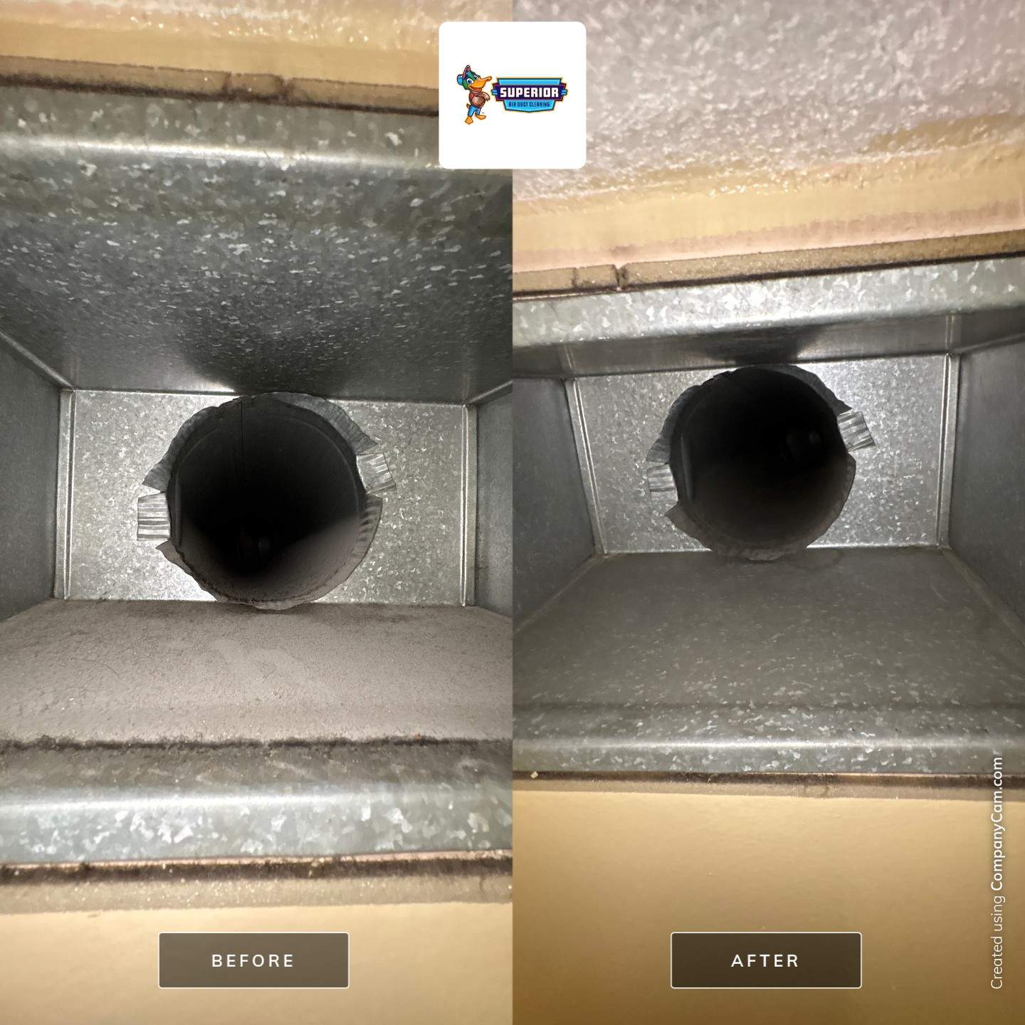 Commerical Air Duct Cleaning in Youngstown, OH by Superior Air Duct Cleaning