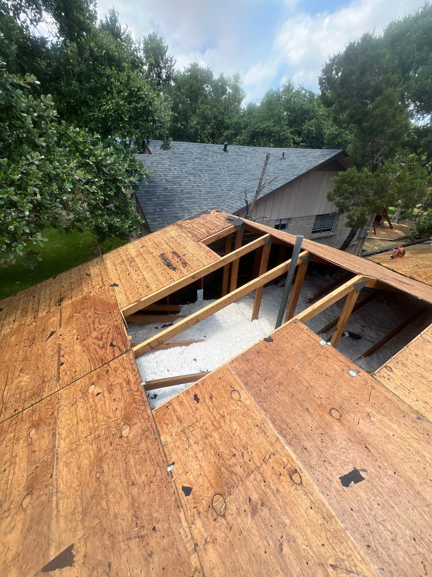 Project in Austin by Rhino Roofing and General Contracting, LLC