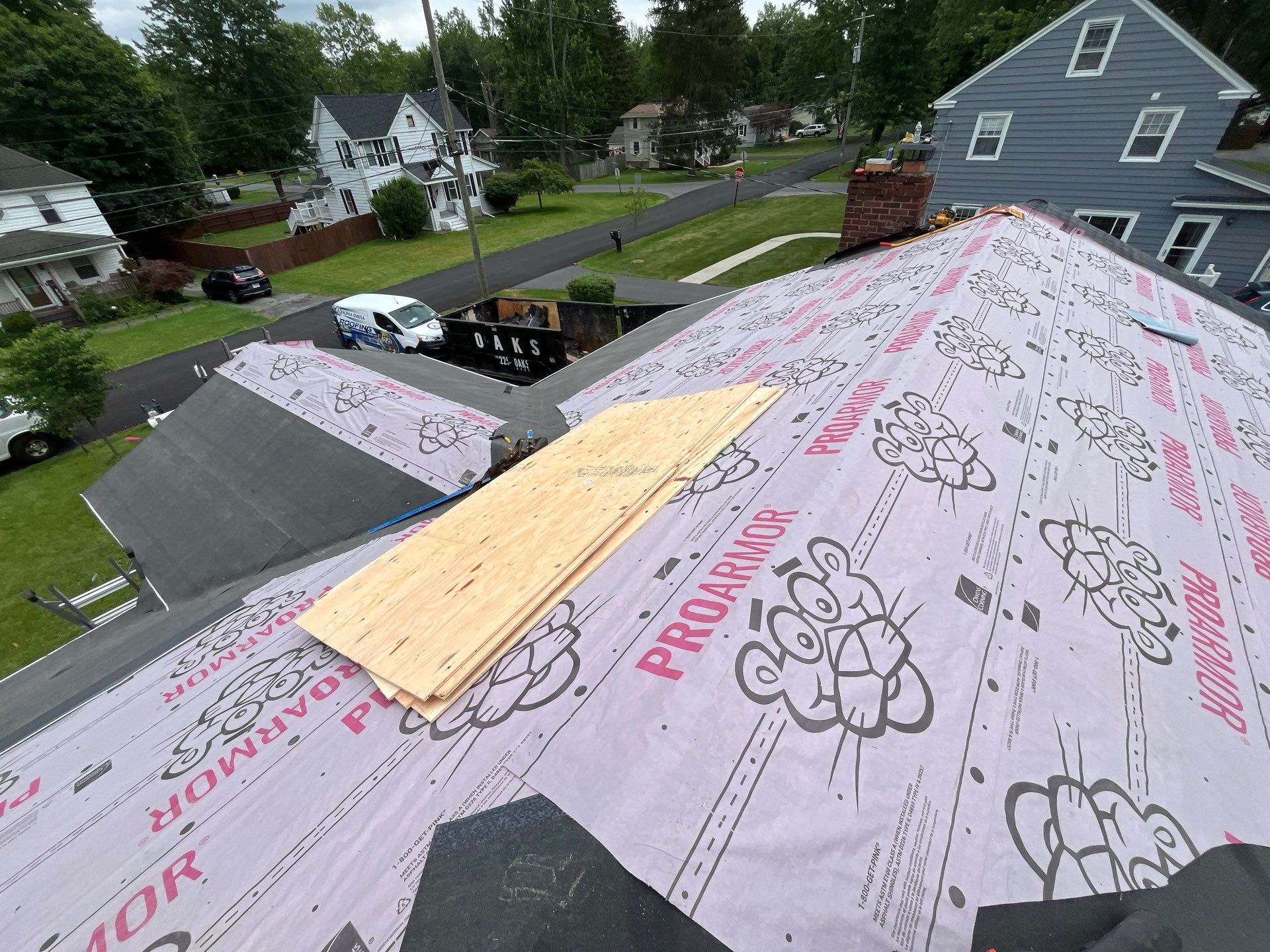 ✅ Another Roof Replacement Done in Auburn, NY! by Alpha Omega Roofing LLC