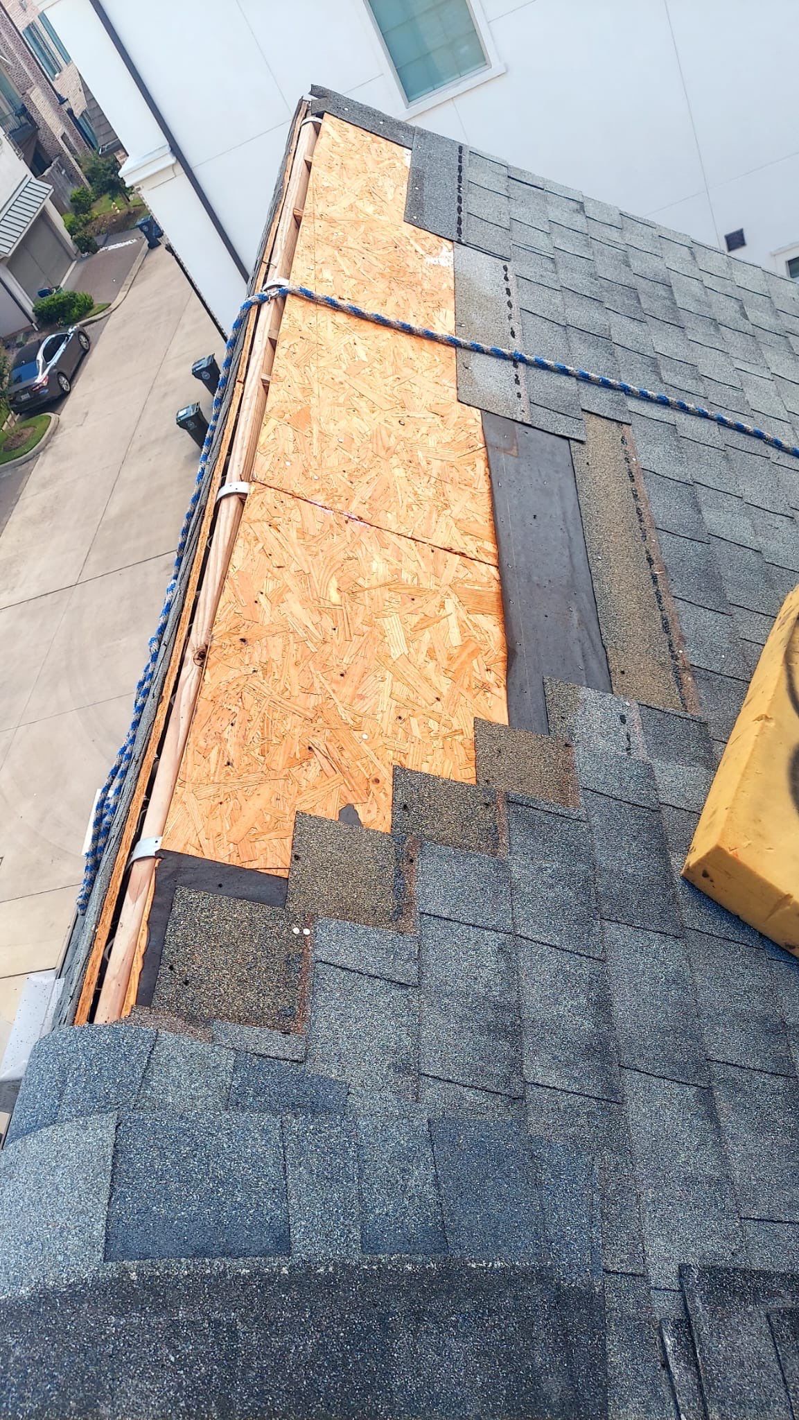 Residential Roofing Repair using Owen's Corning Duration (Lifetime) Shingles by Roof Repair Company