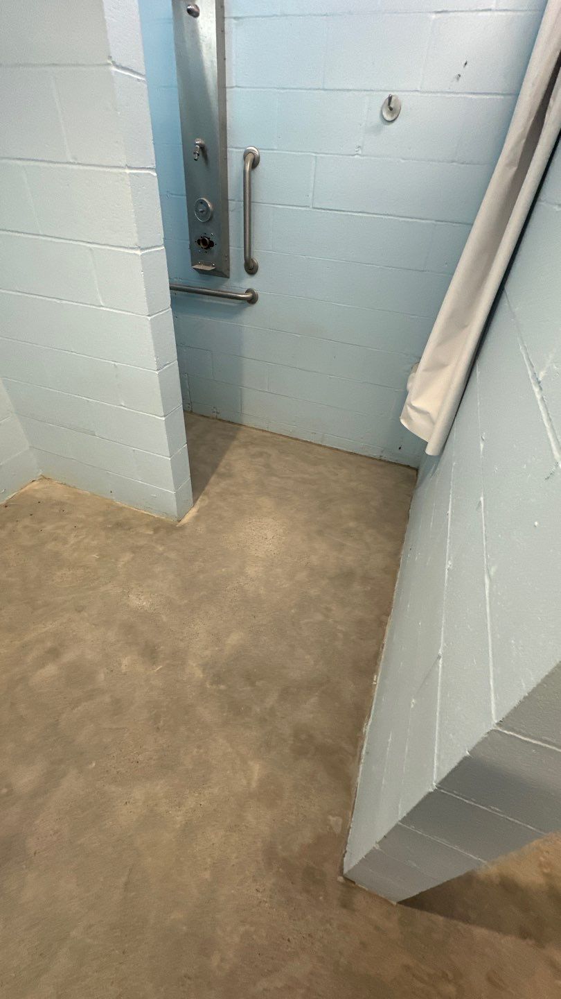 Muni Pool House Project in Crafton  by Floors in a Day, Inc