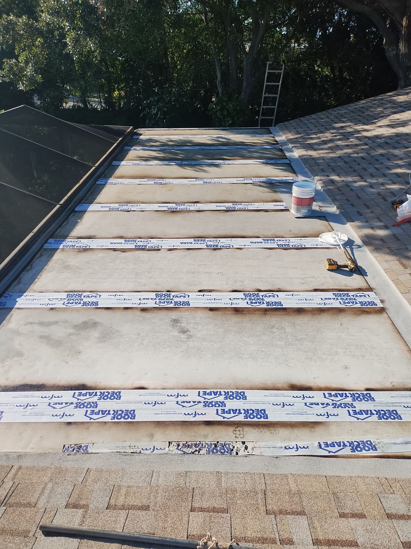 Project in Seminole 33776 by Mitchell Roofing Company LLC