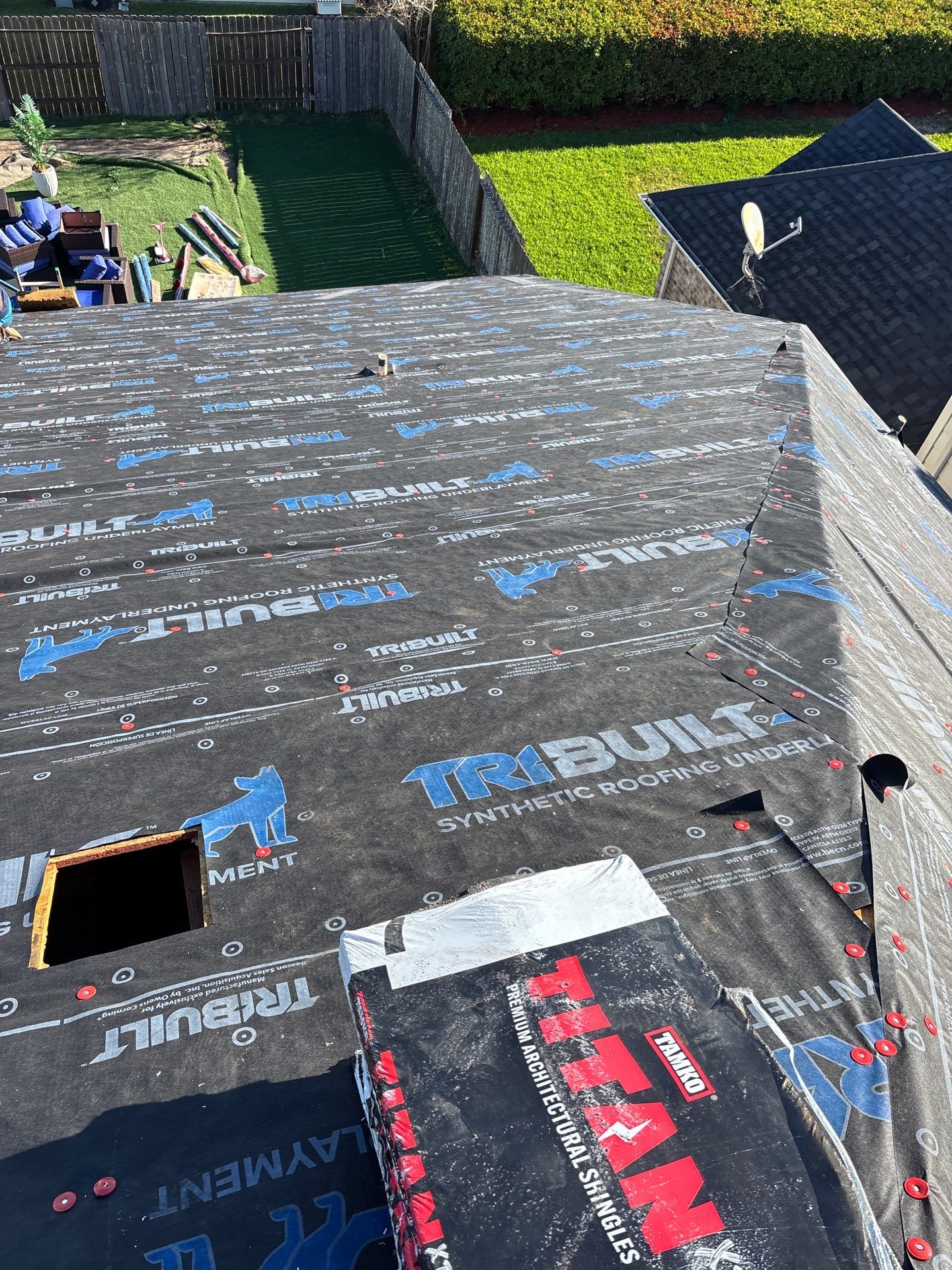 Roof Repair Rosenberg by Roof Repair Company