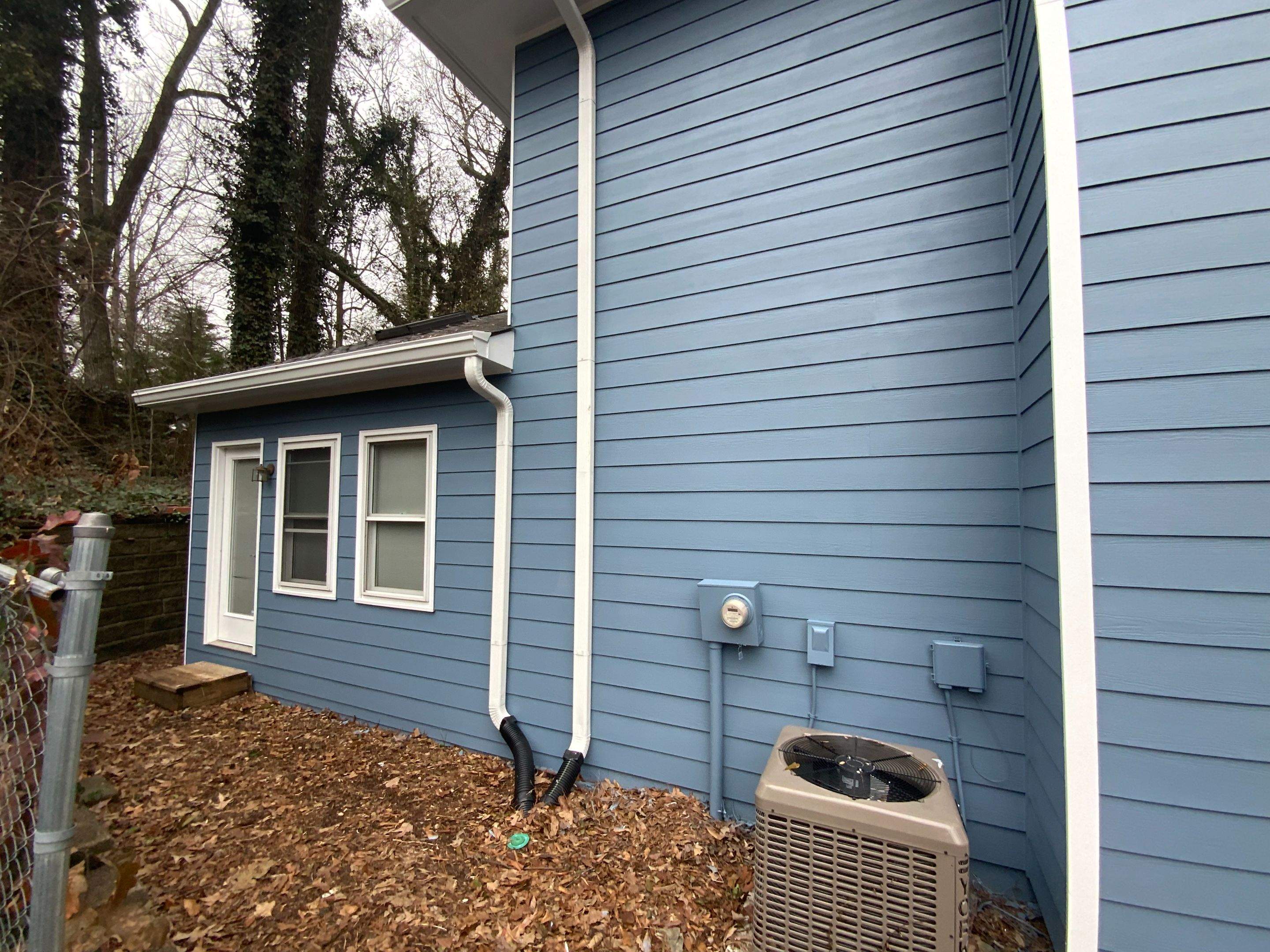 Full Exterior Siding Replacement and Trim Update in Lilburn Georgia by Swift Home Renovations