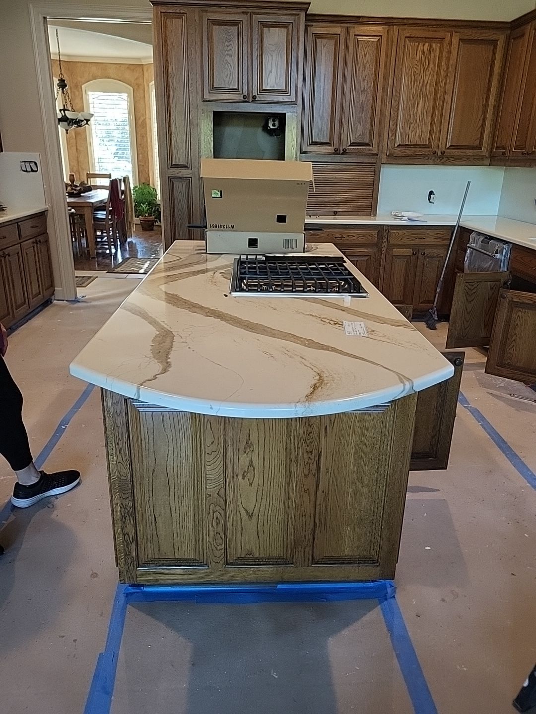 Stone Oak Kitchen Remodel by Legacy Bath and Kitchen 