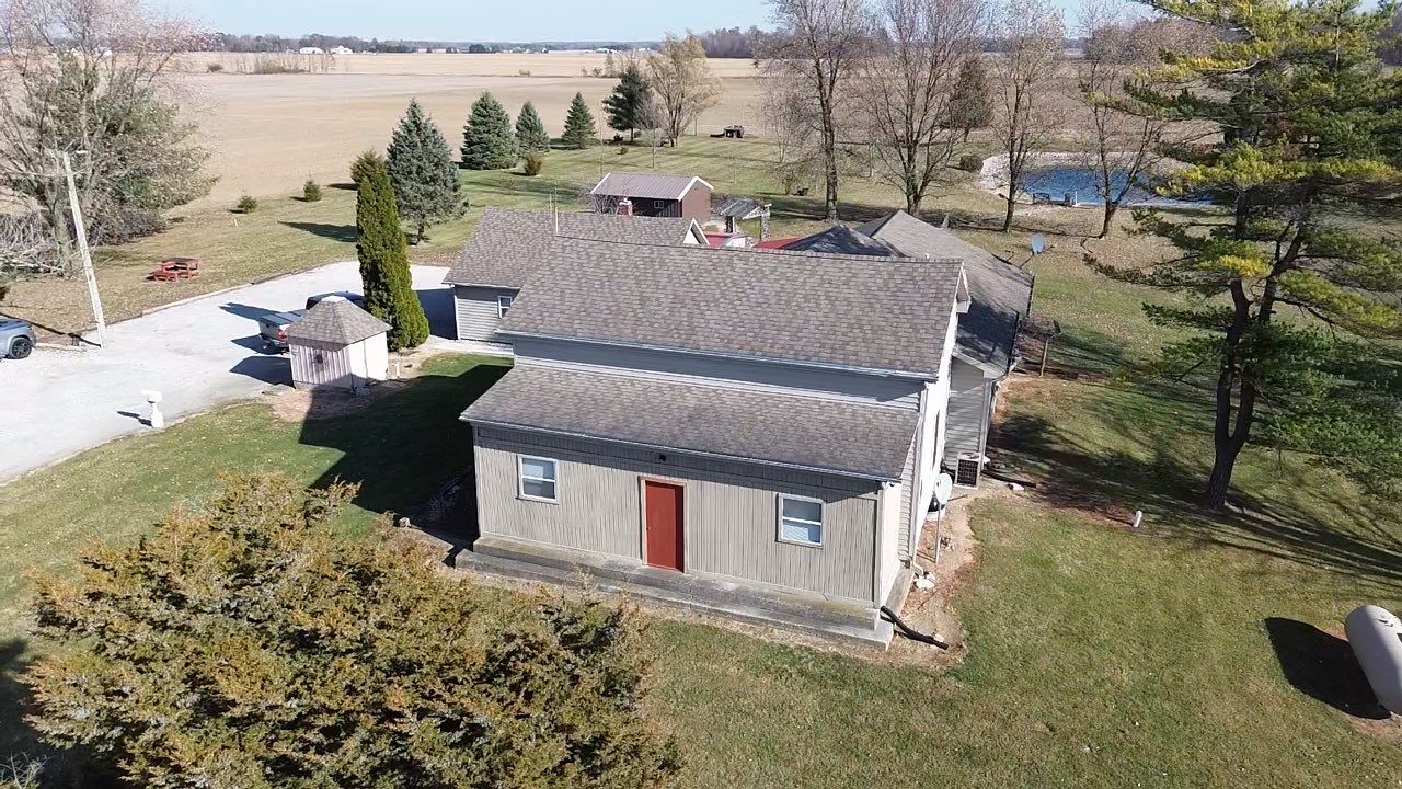 Standing Seam & Exposed Fastener Metal Roof Installation – Bluffton, IN by 4Ever Metal Roofing