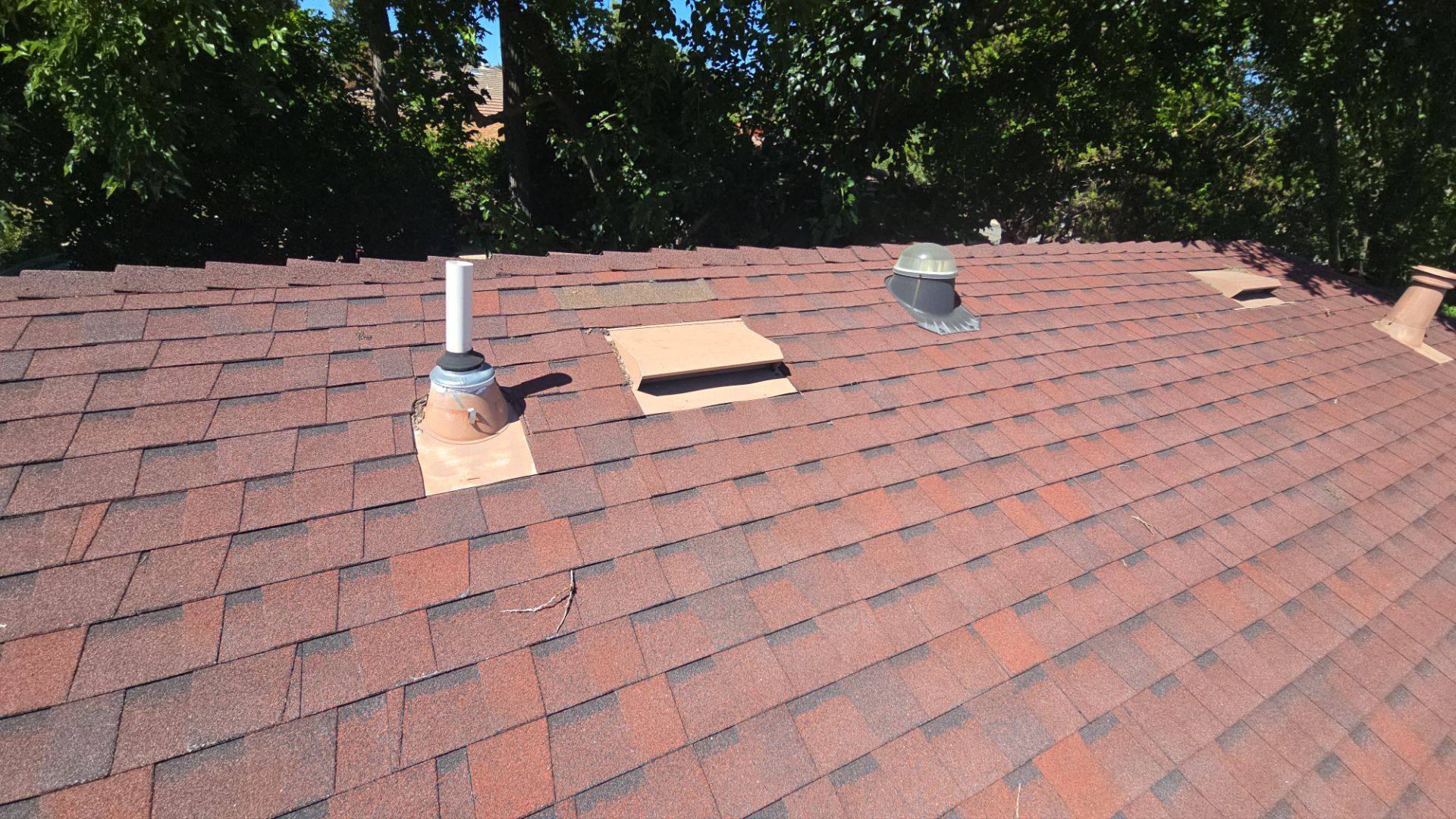 Roof Rejuvenation using Roof Maxx Treatment by Roof Maxx of Folsom