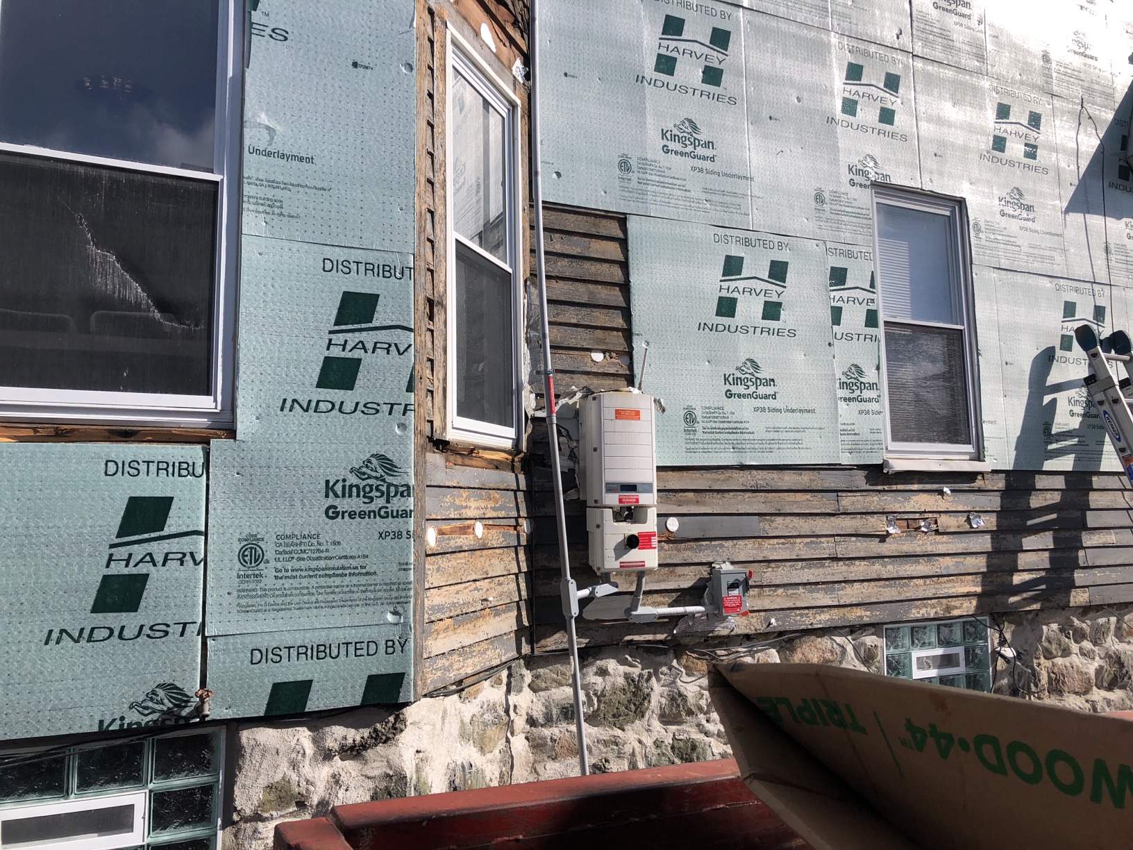Siding Installation using PlyGem by UBrothers Construction