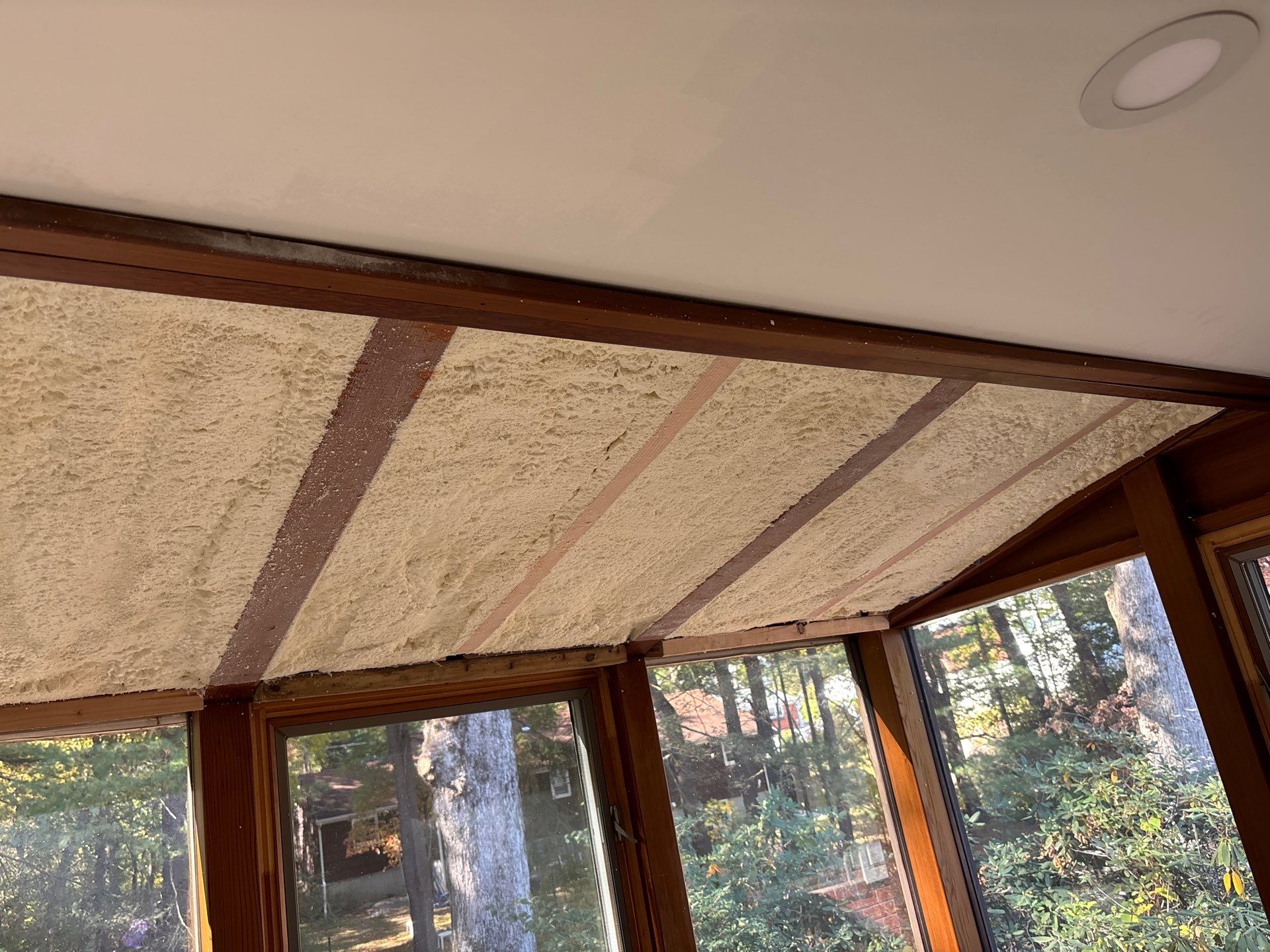 Spray Foam Insulation using Closed Cell Spray Foam by NYS Foam & Energy