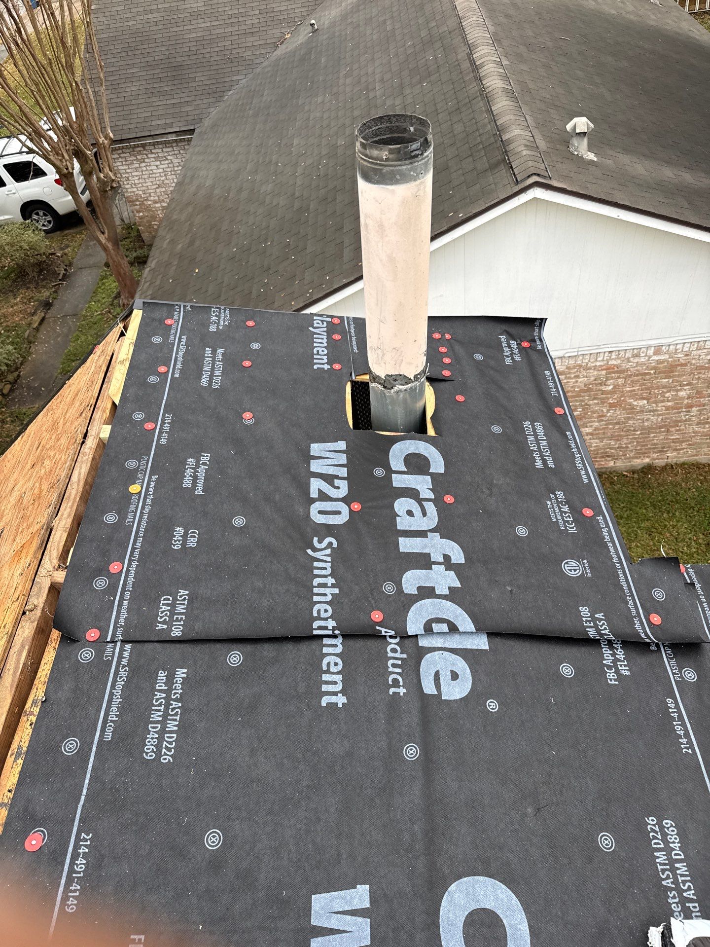 Roof Replacement Webster by Roof Repair Services LLC