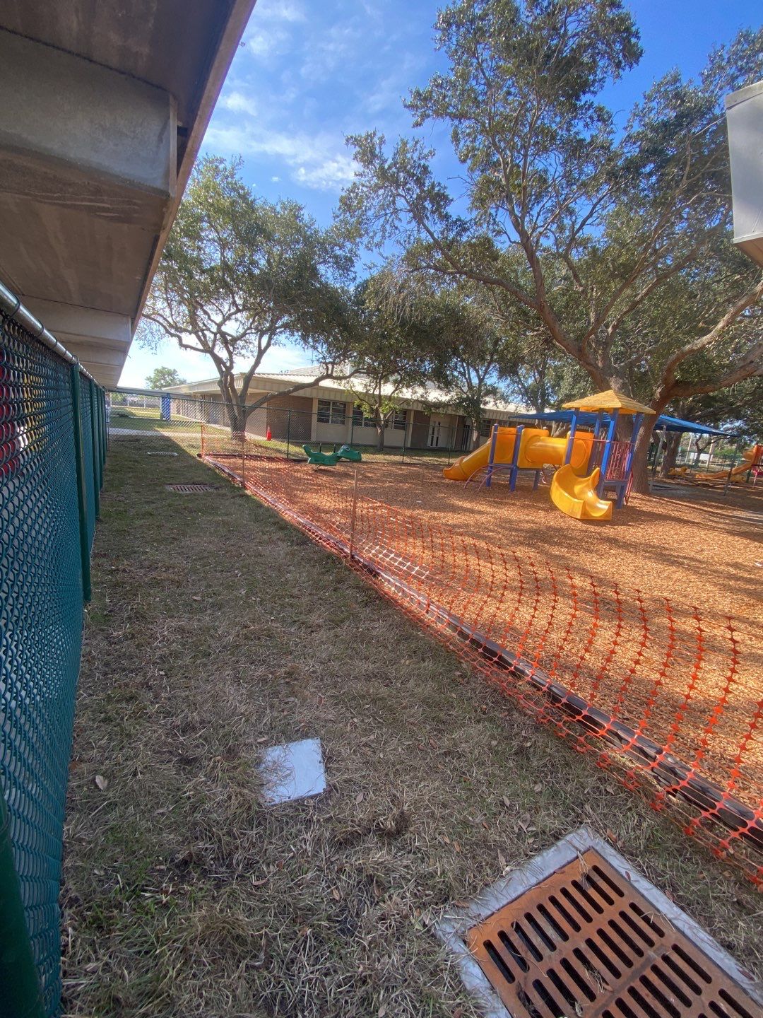 Bradenton, Florida 6 ft. Tall Green Chain-link Fence by Asap fence and gates, LLC