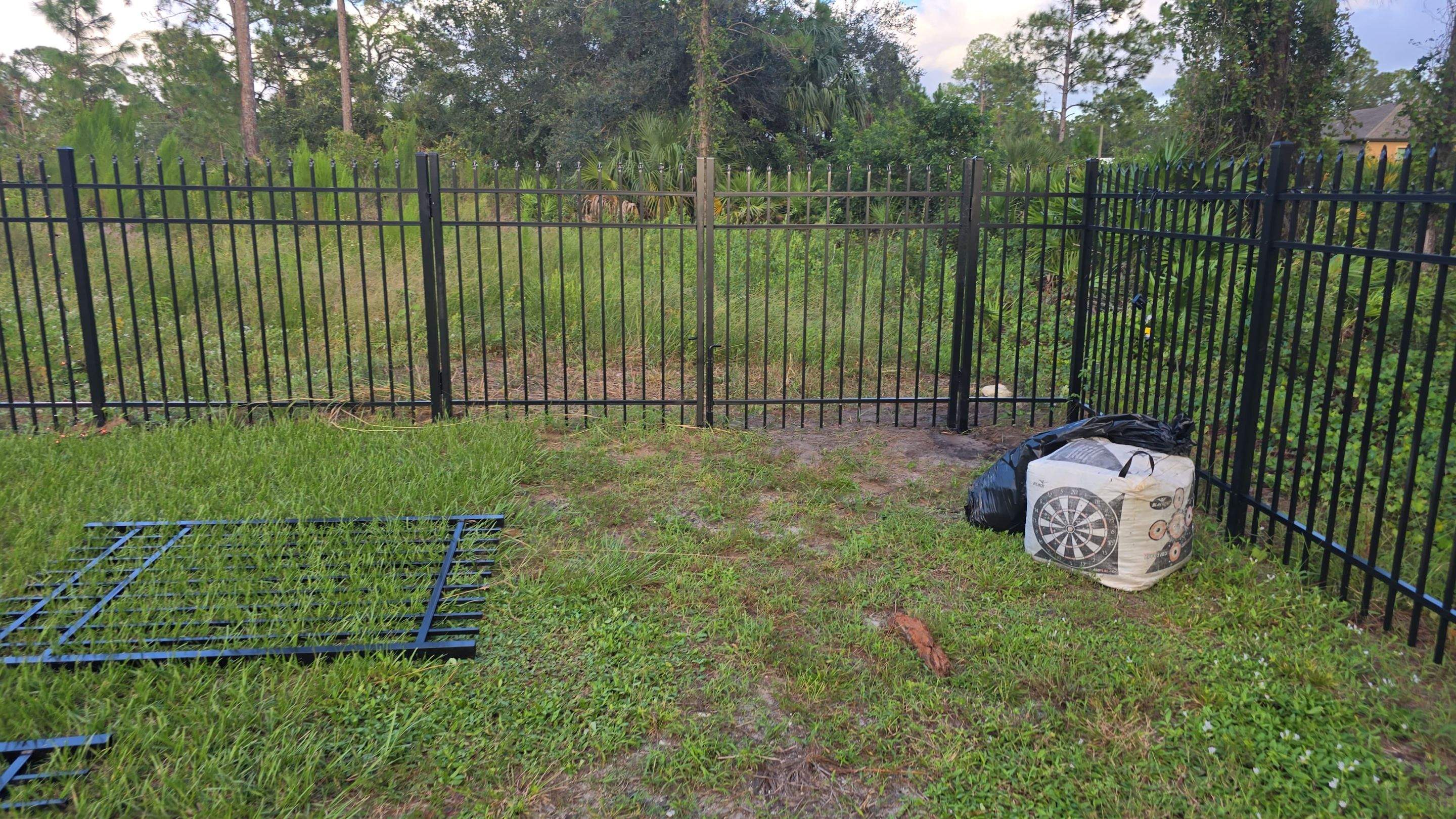 Bronze Spear Top Aluminum in Lehigh Acres by True Fence LLC