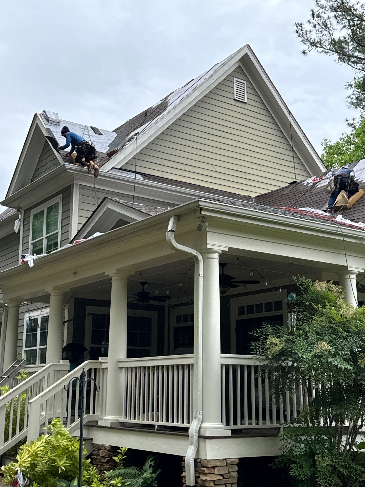 Cathi Coutu by United Contracting and Roofing