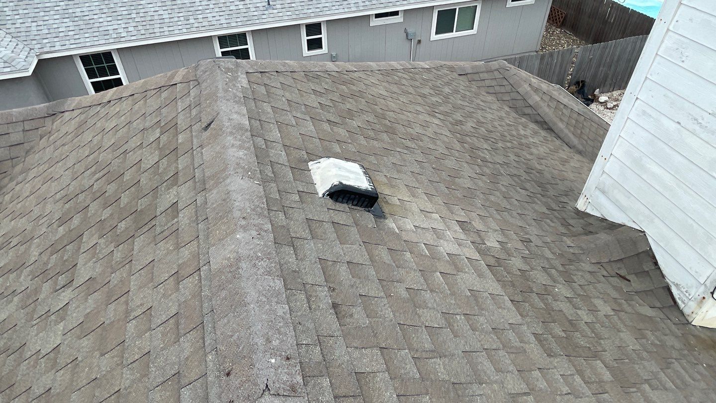 Residential Roofing Repair using Custom Fabricated Stainless Steel by Lighthouse Roofing