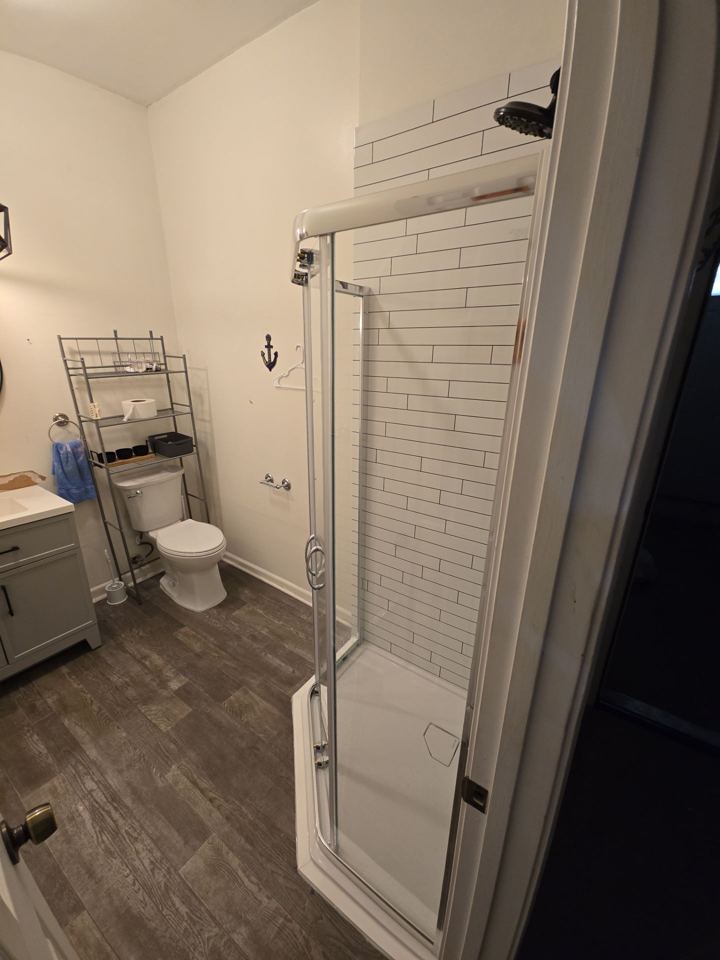 Corner Shower by The Shower Company