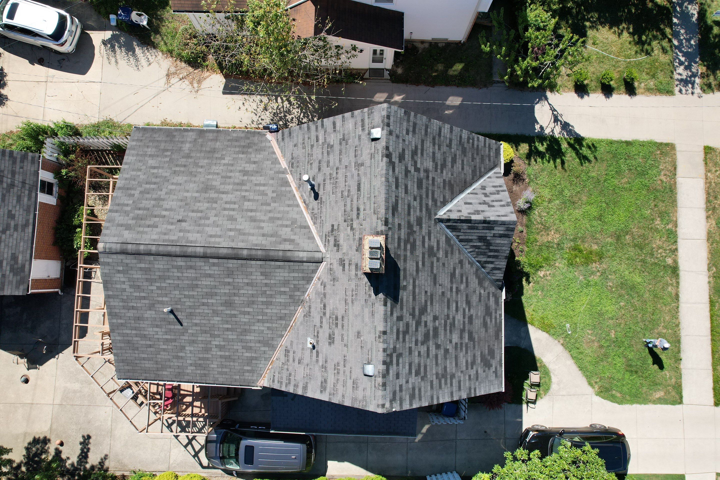 Cleveland Heights Roof Replacement by Atlas Roofing & Restoration
