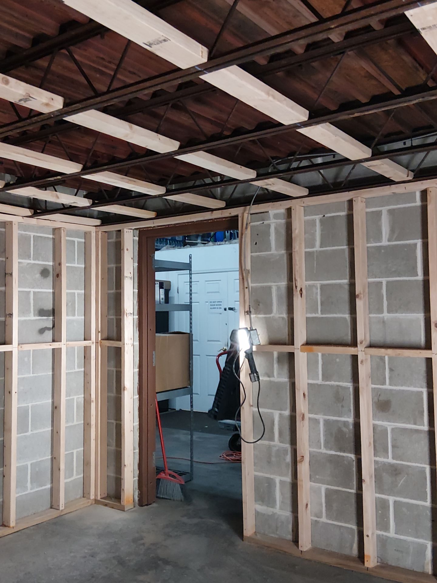 Door Installation & Drywall Finishing by Legendary Services Company LLC.