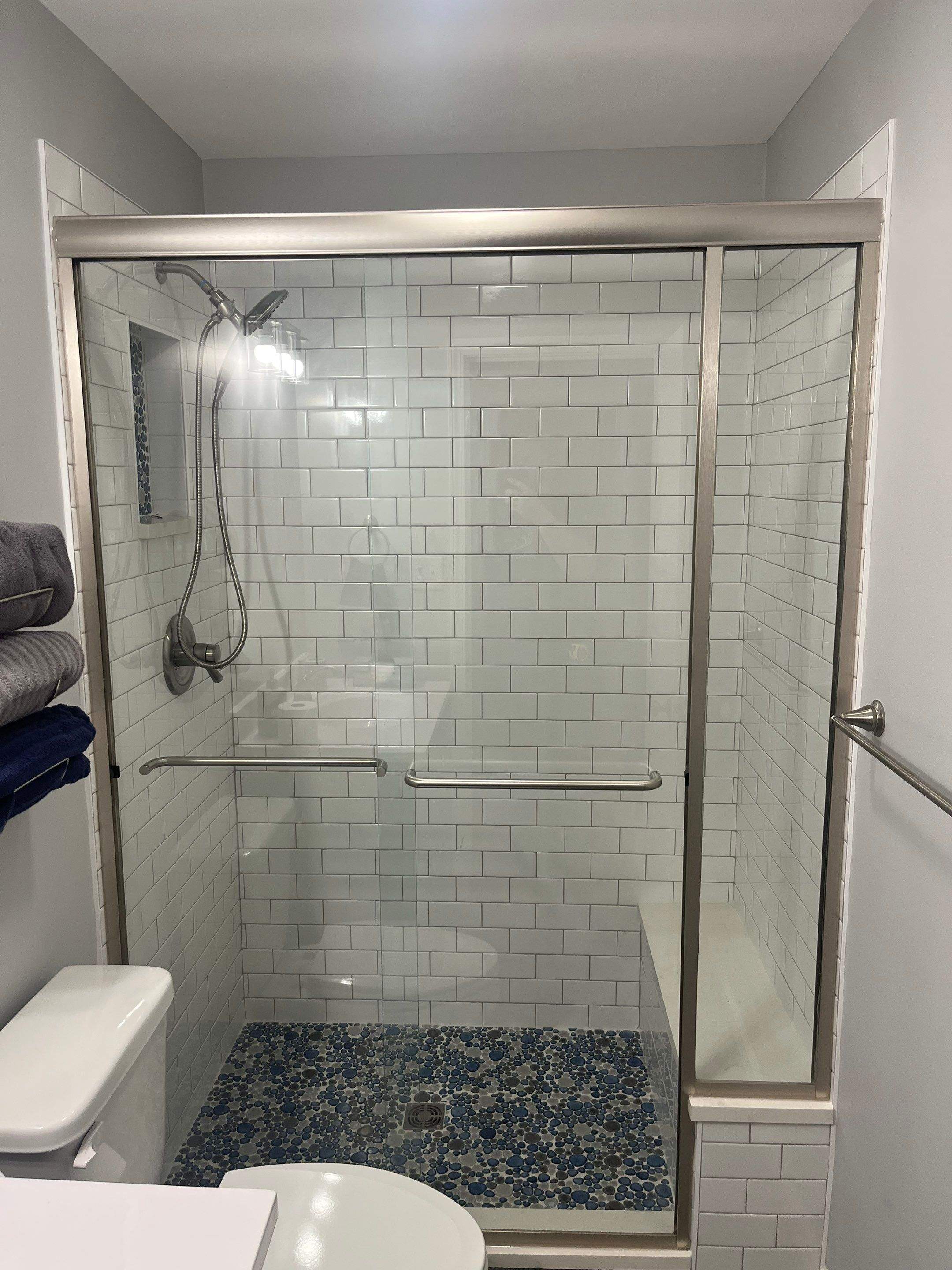 Shower Pictures by Custom Glass Service