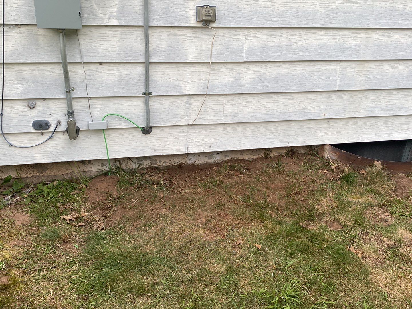 Solar Panel Installation with Exterior Service Change by Infinity Solar Systems