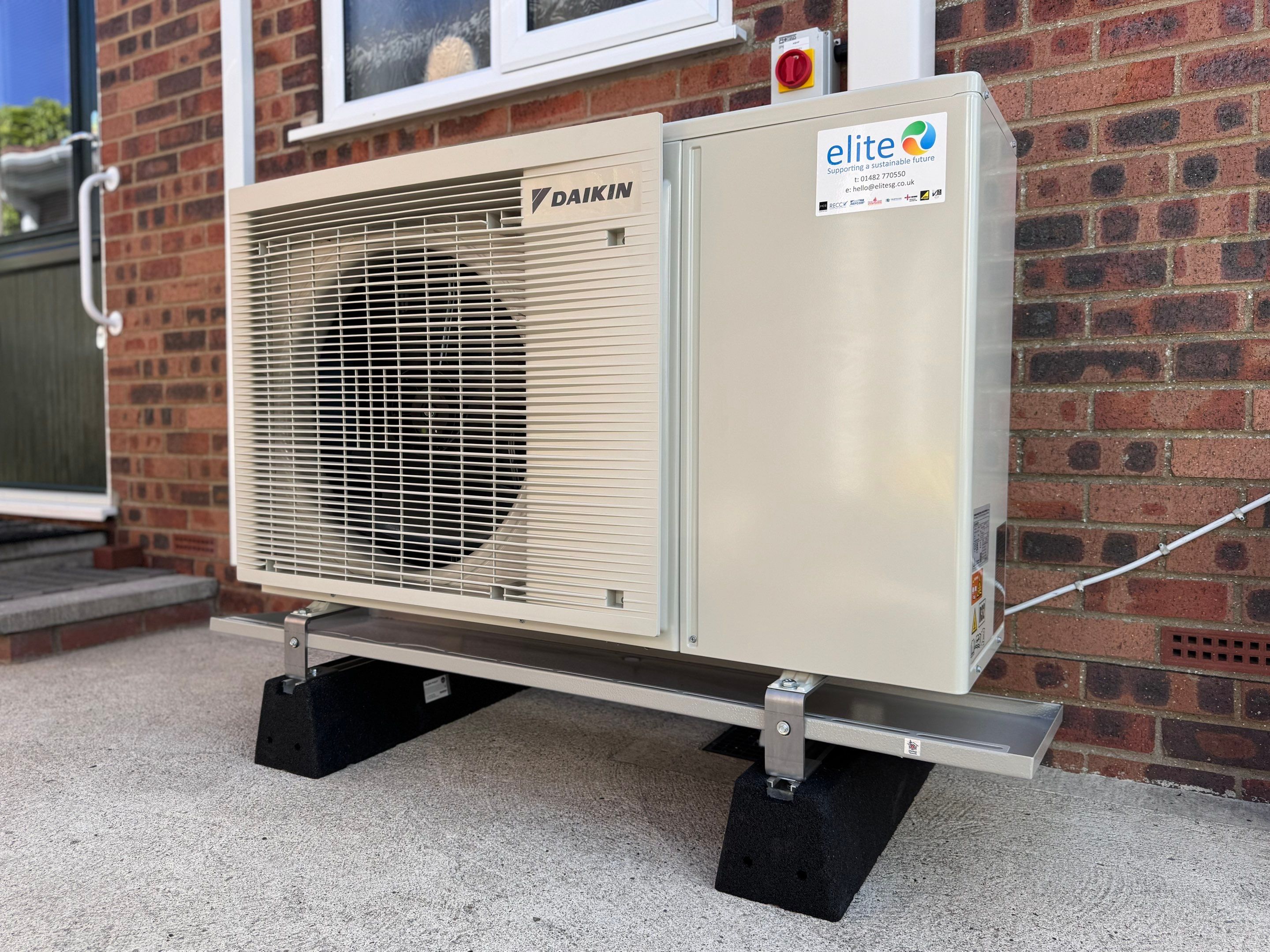 🌿🔥 Detail-Driven Renewable Heating by Elite Services Group Ltd