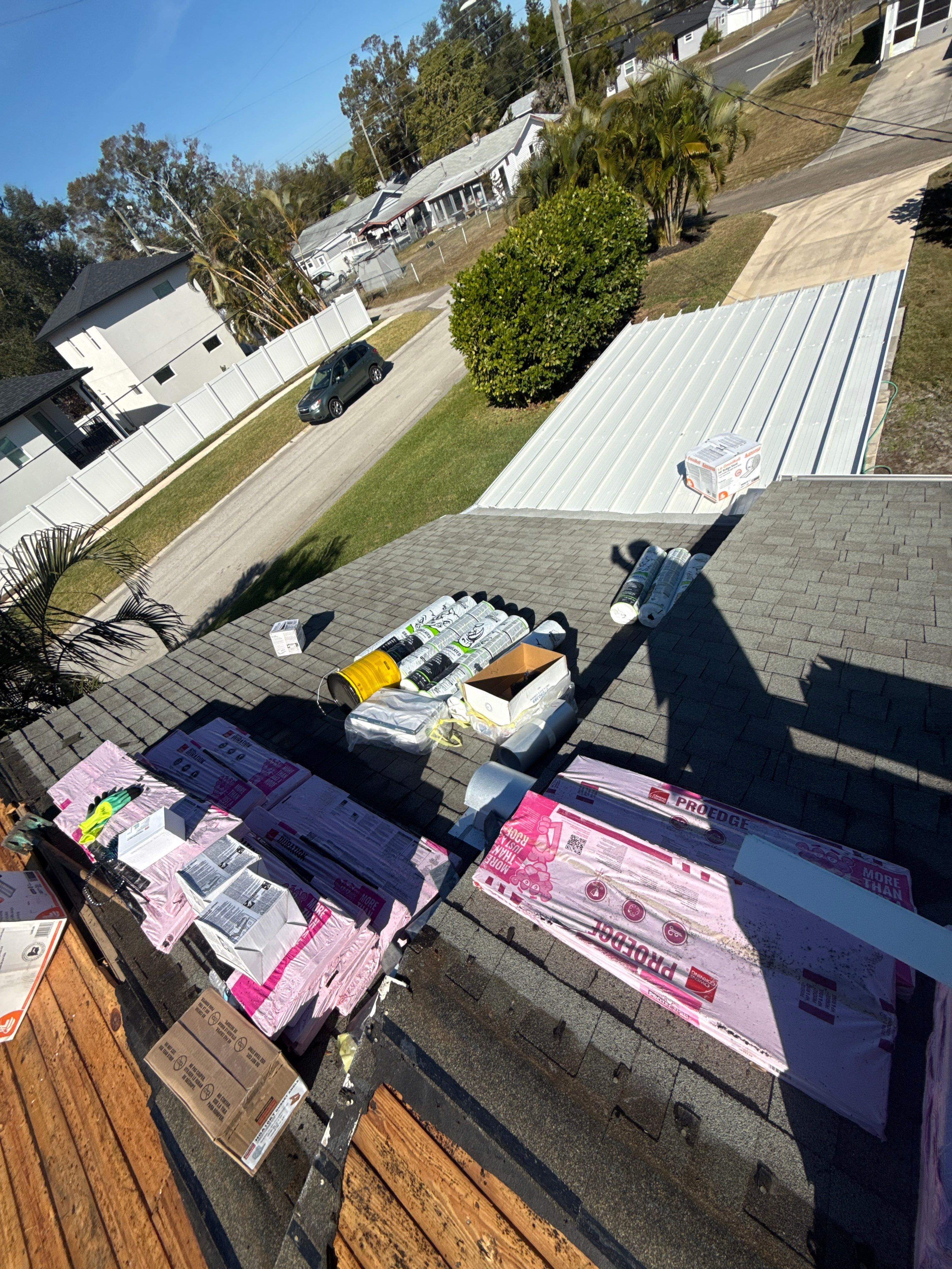 Project in St. Petersburg 33703 by Mitchell Roofing Company LLC
