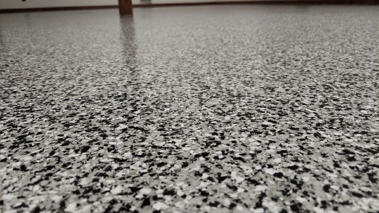 Basement in Domino - Girard, OH by Alexander Concrete Coatings