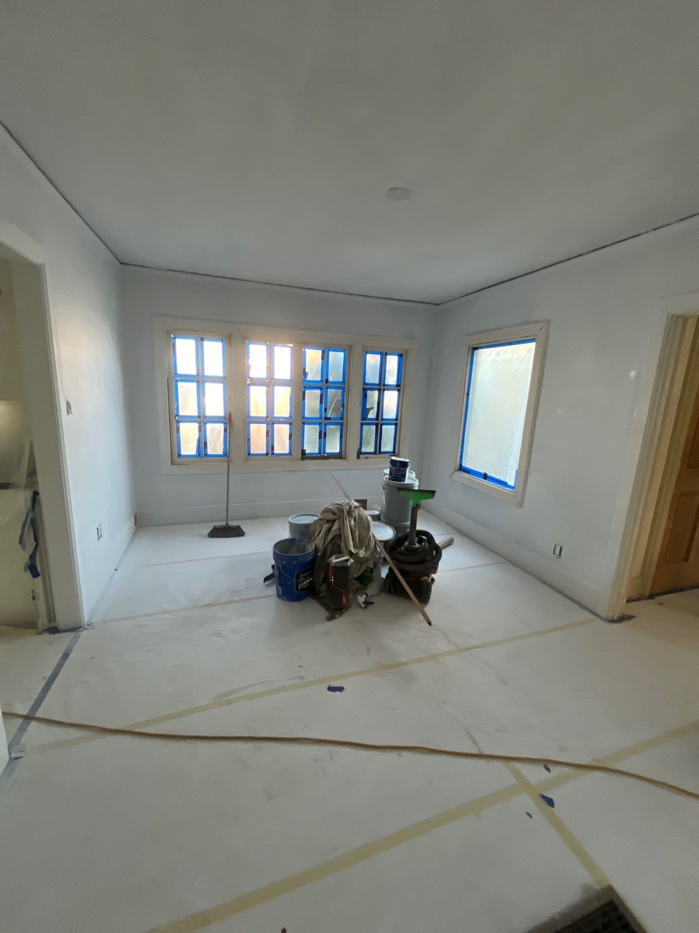 Project in Oakland by Herrera’s Bay Area Painting inc.